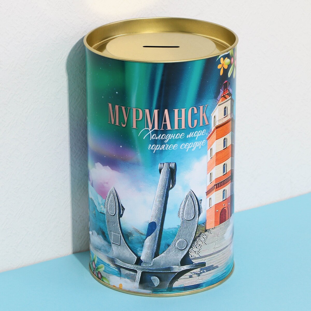 

Копилка xxl, Разноцветный