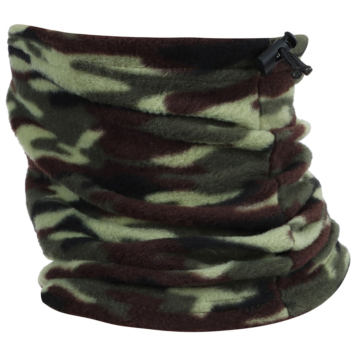 фото Повязка-труба 2 в 1 onlytop, шарф/шапка, флис, цвет камуфляж