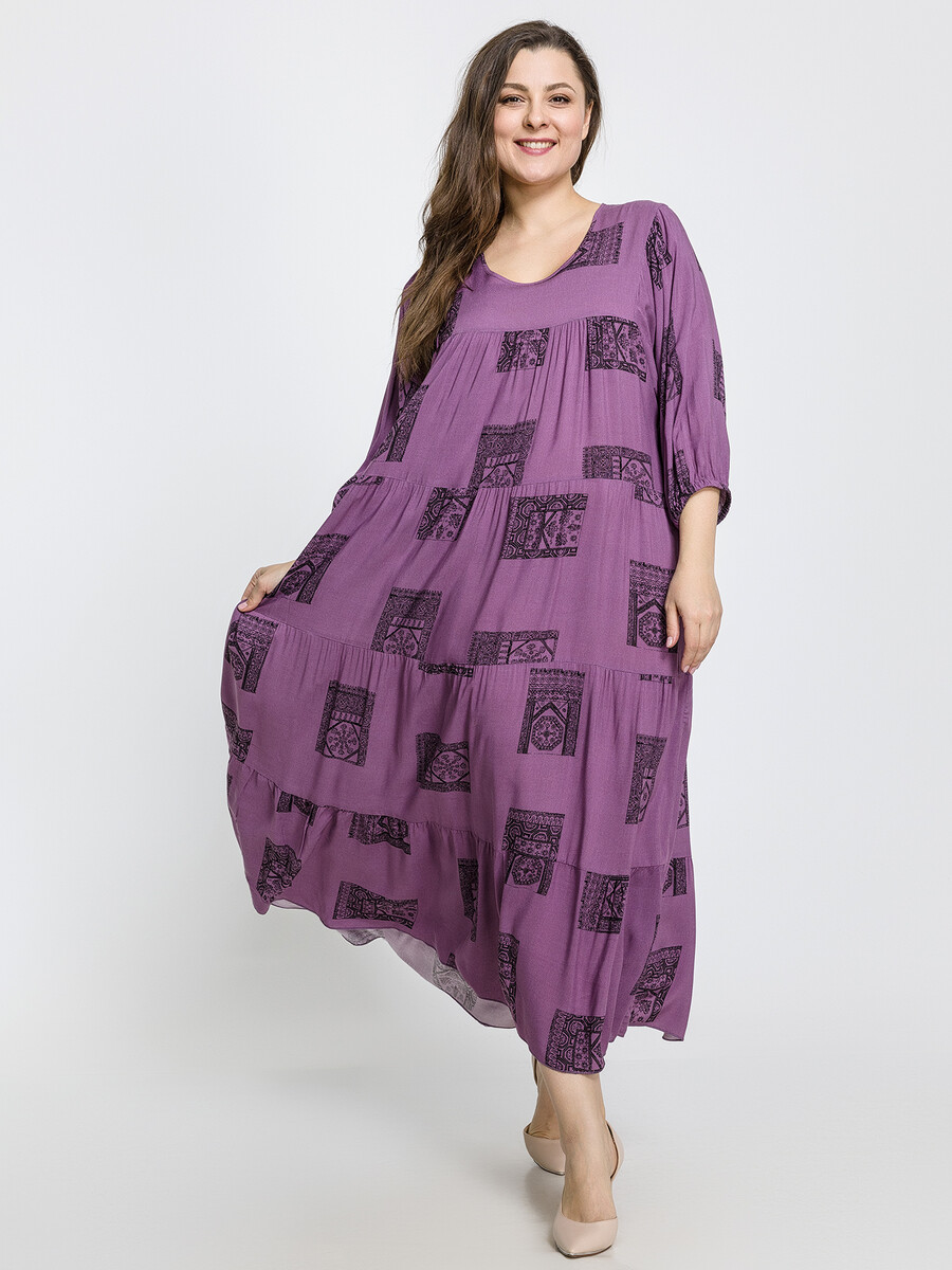 

Платье, Фиолетовый