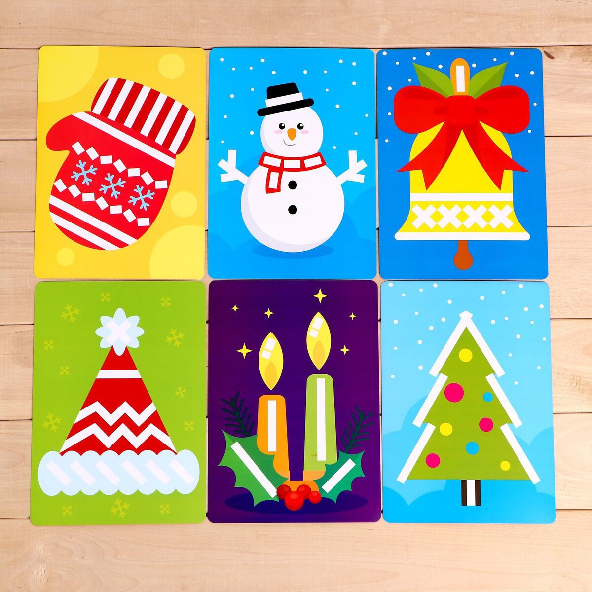 

Развивающий набор, Разноцветный