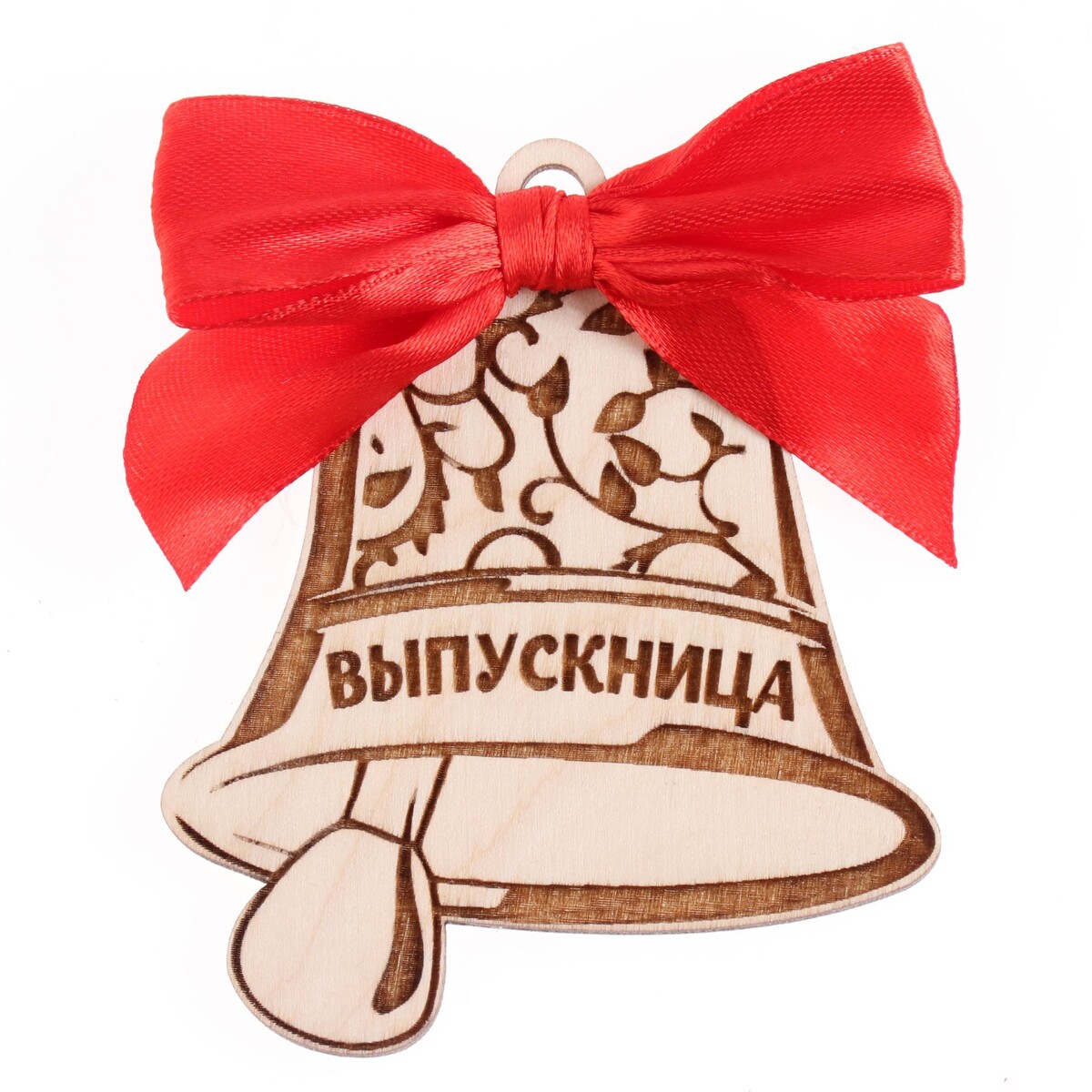 

Значок-колокольчик, Красный;бежевый