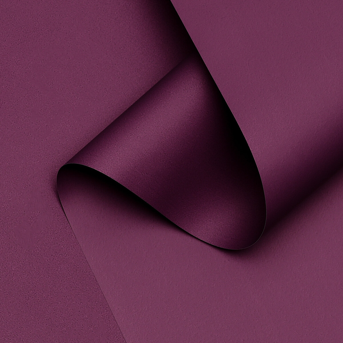Пленка для цветов тонированная, матовая, пурпур пастель, 0,5 х 10 м ±1 см, 65 мкм