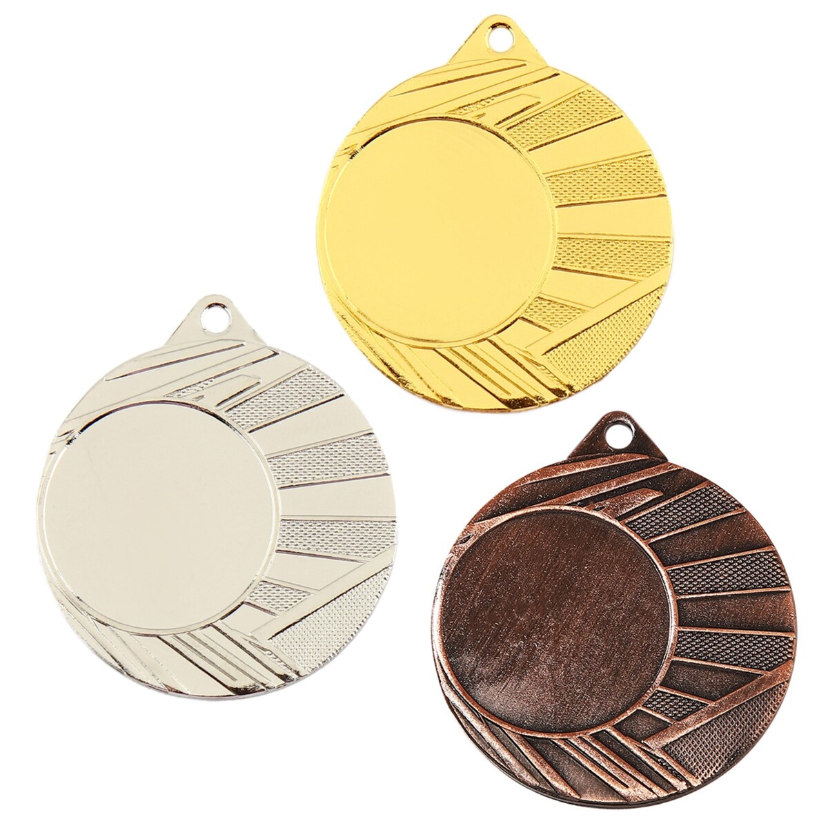 Медаль под нанесение диам 4 см. цвет бронз. без ленты медаль под нанесение 055 диам 4 см сер без ленты