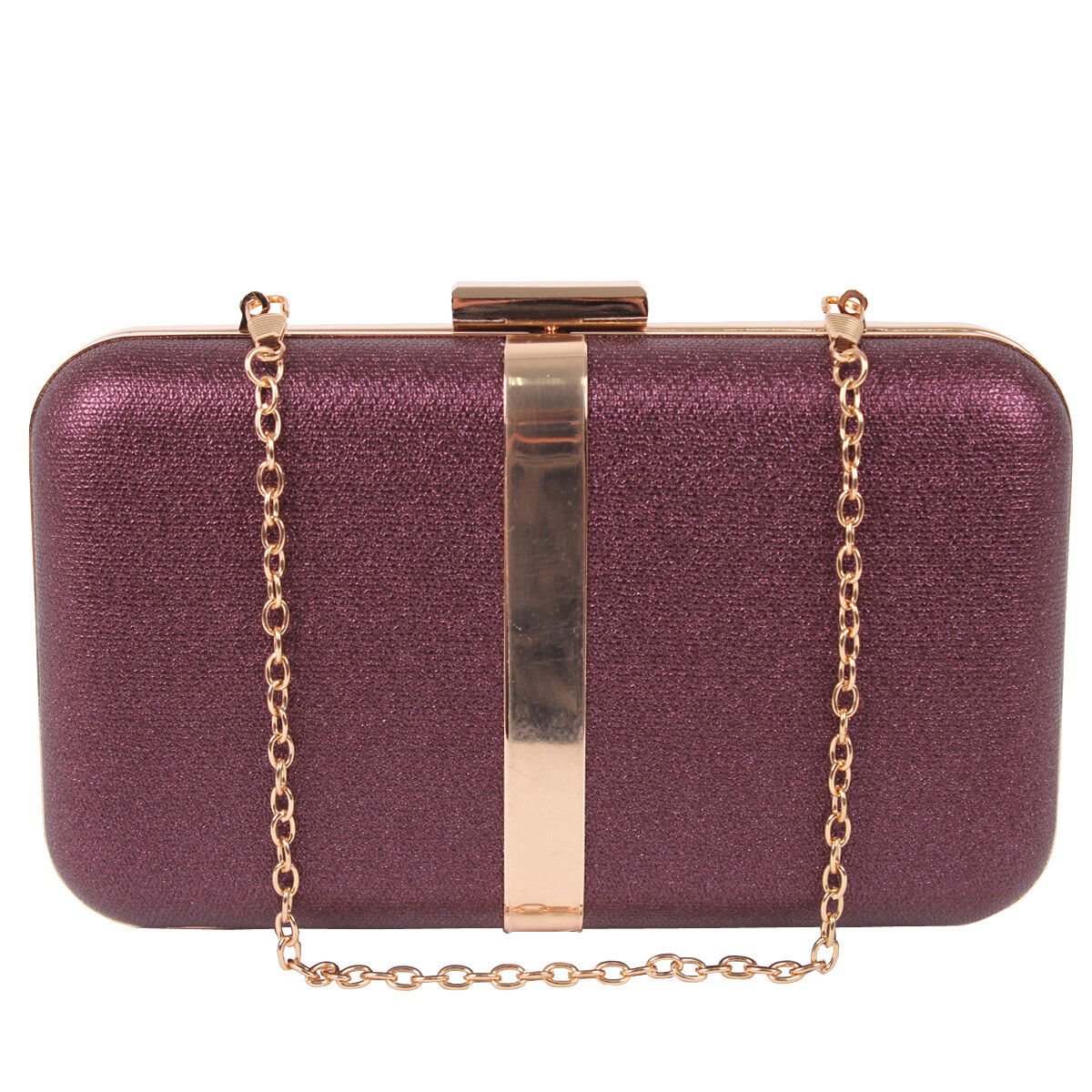 

Клатч, Бордовый