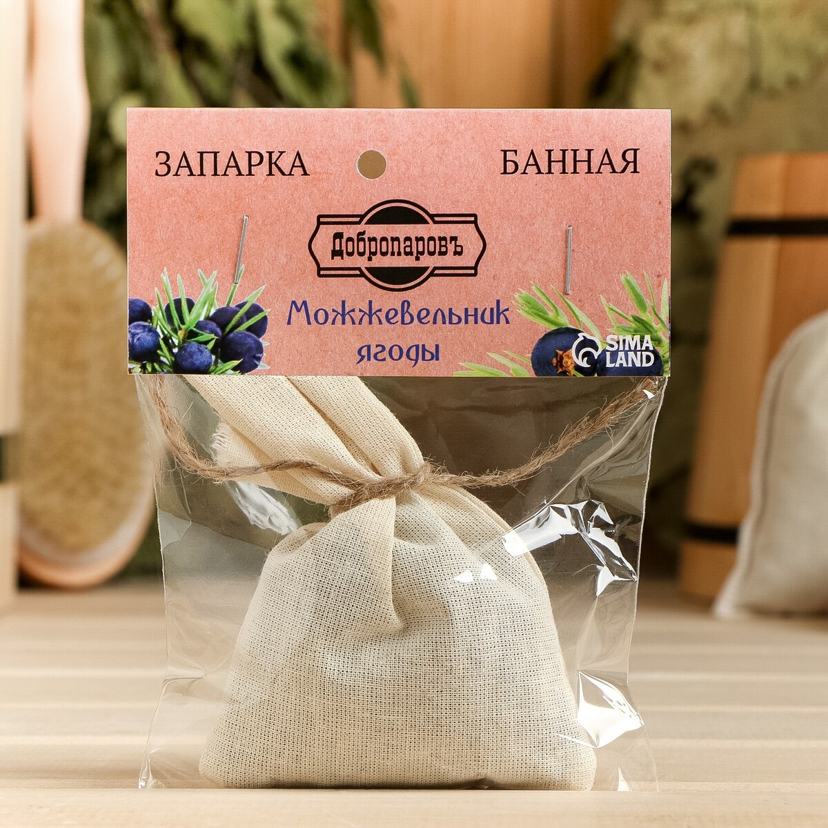 

Запарка для бани натуральная