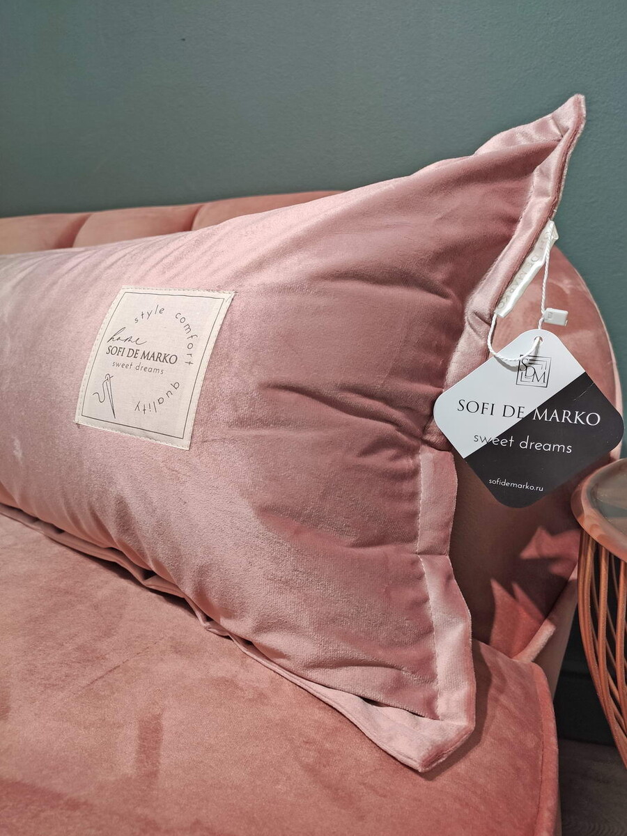 Подушка SOFI DE MARKO, цвет розовый, размер 32х90 см 02762124 - фото 2