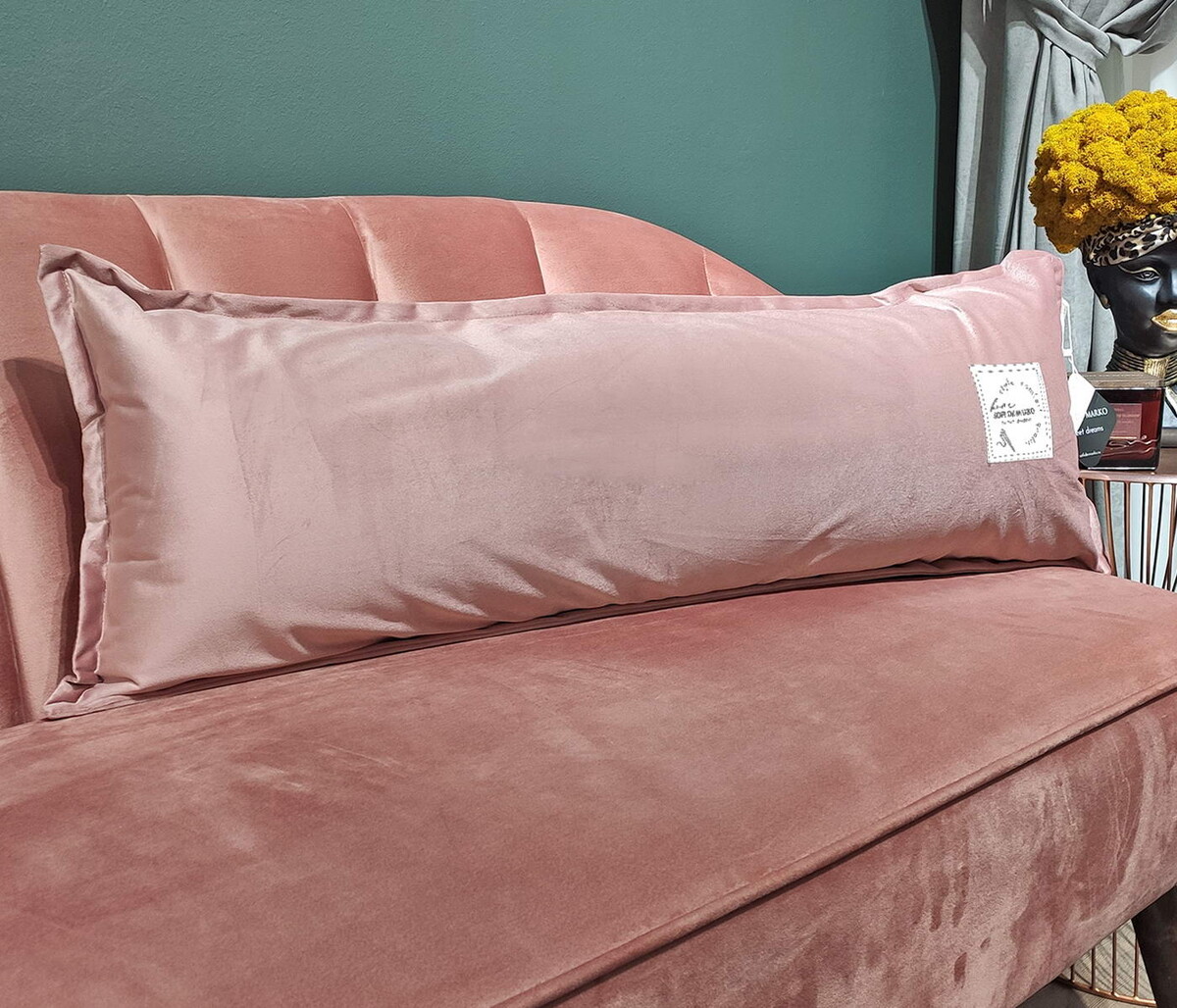 Подушка SOFI DE MARKO, цвет розовый, размер 32х90 см 02762124 - фото 1