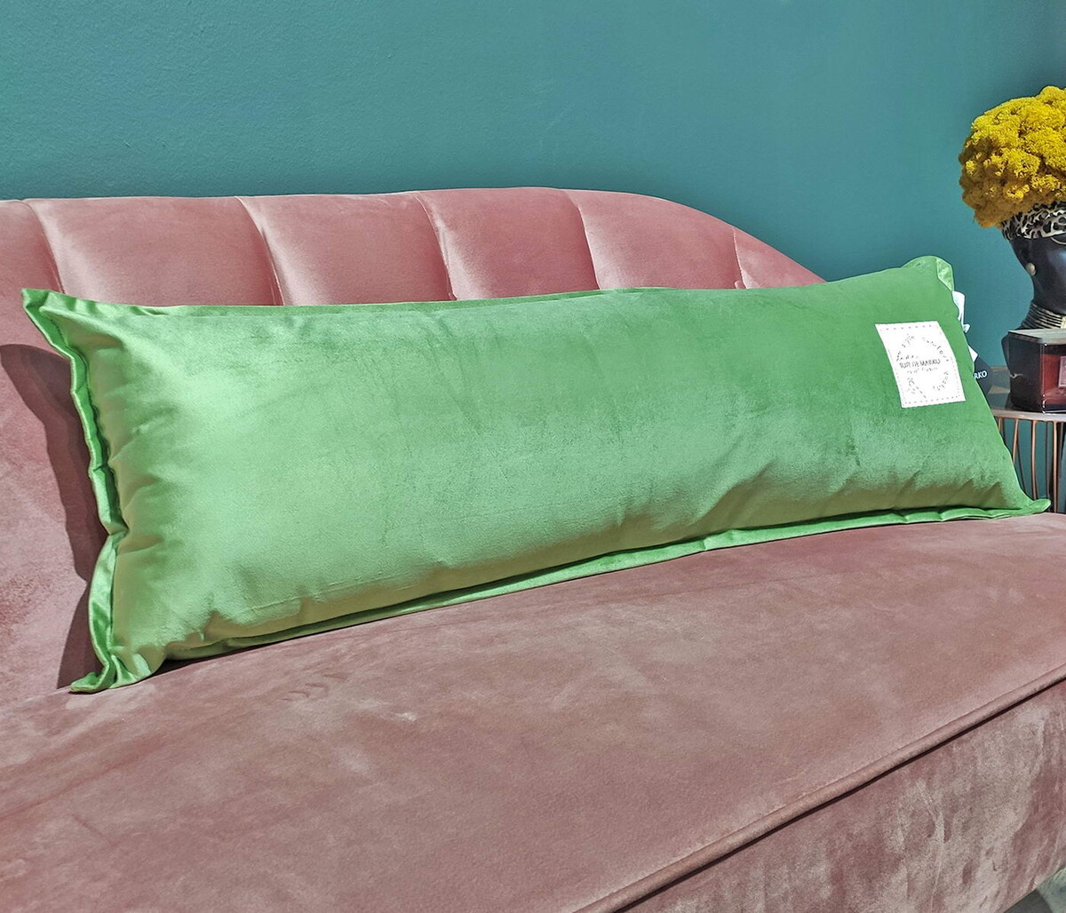 Подушка SOFI DE MARKO, цвет зеленый, размер 32х90 см 02762467 - фото 1