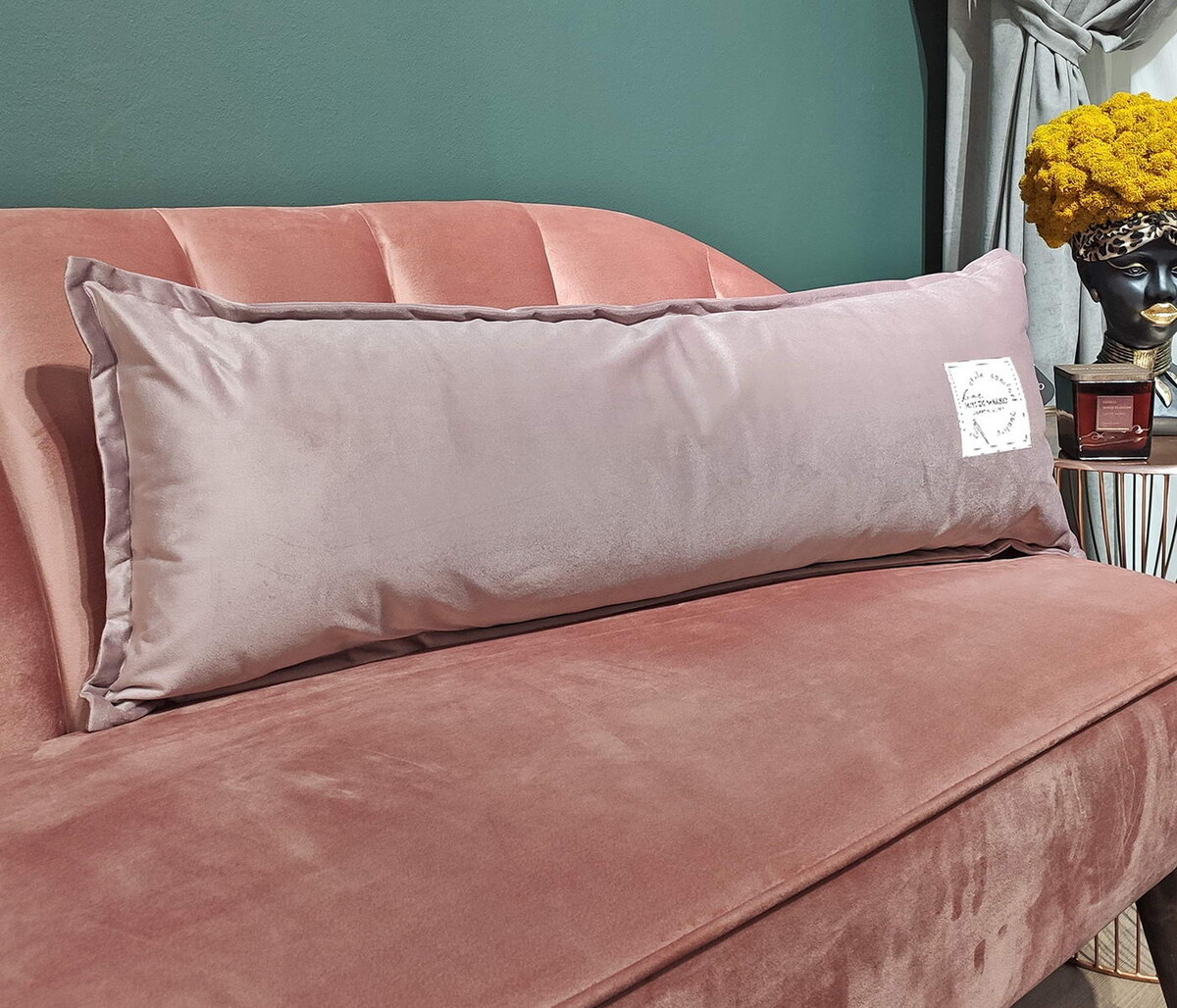 Чайная подушка SOFI DE MARKO, цвет розовый, размер 32х90 см 02762478 - фото 1