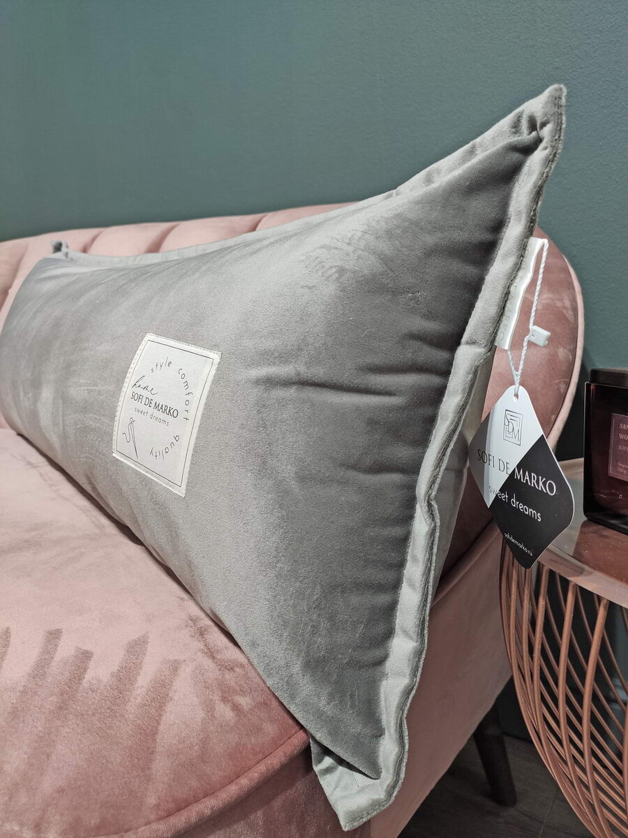 Подушка SOFI DE MARKO, цвет серый, размер 32х90 см 02762480 - фото 2