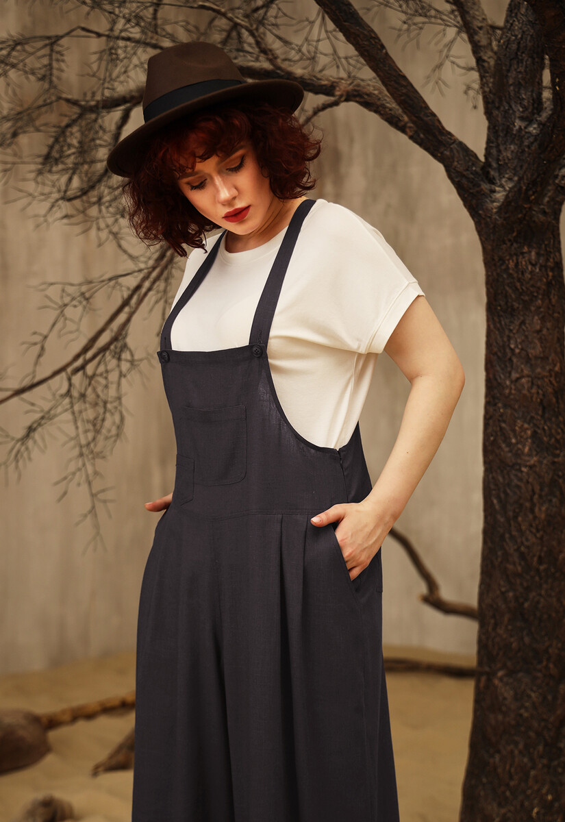 Брюки Dimma Fashion Studio 02763502 Графитовый  Фото 4