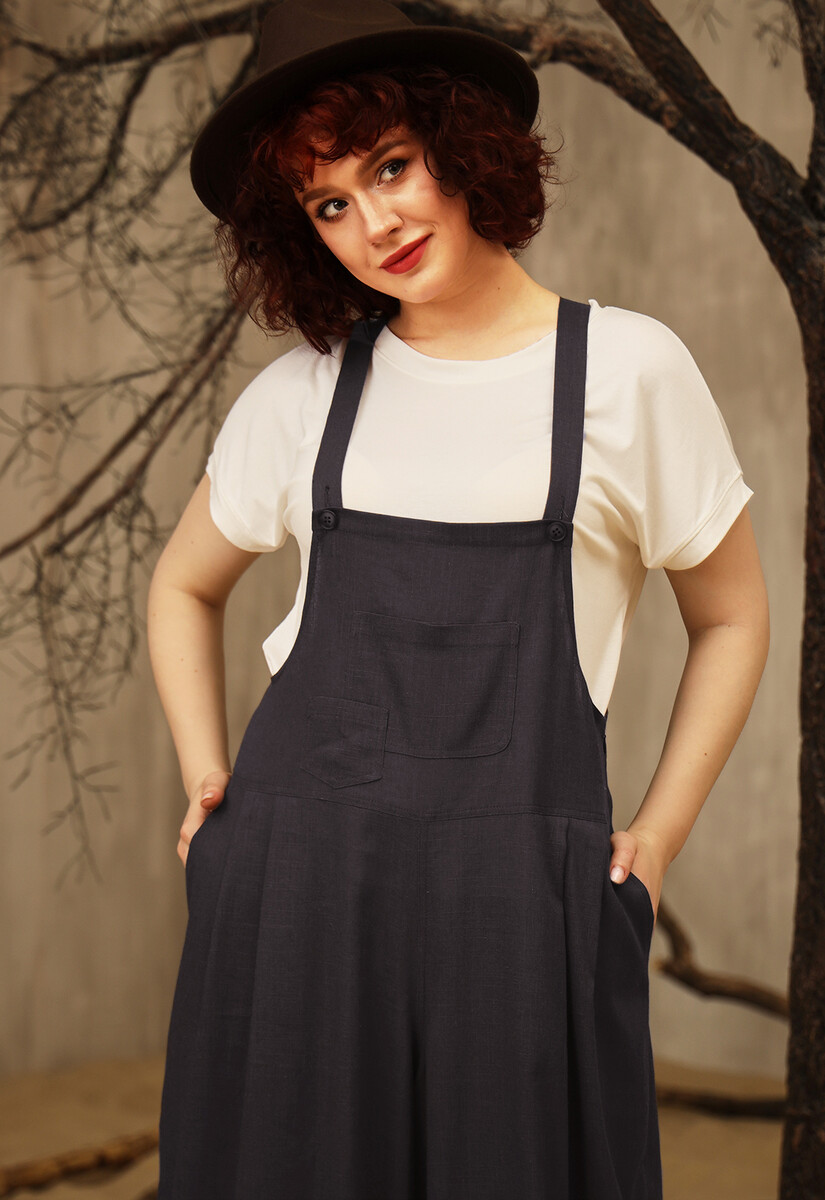 Брюки Dimma Fashion Studio 02763502 Графитовый  Фото 3