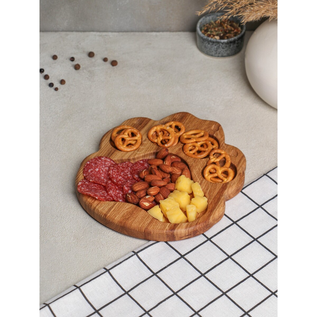 фото Доска для подачи авторская adelica