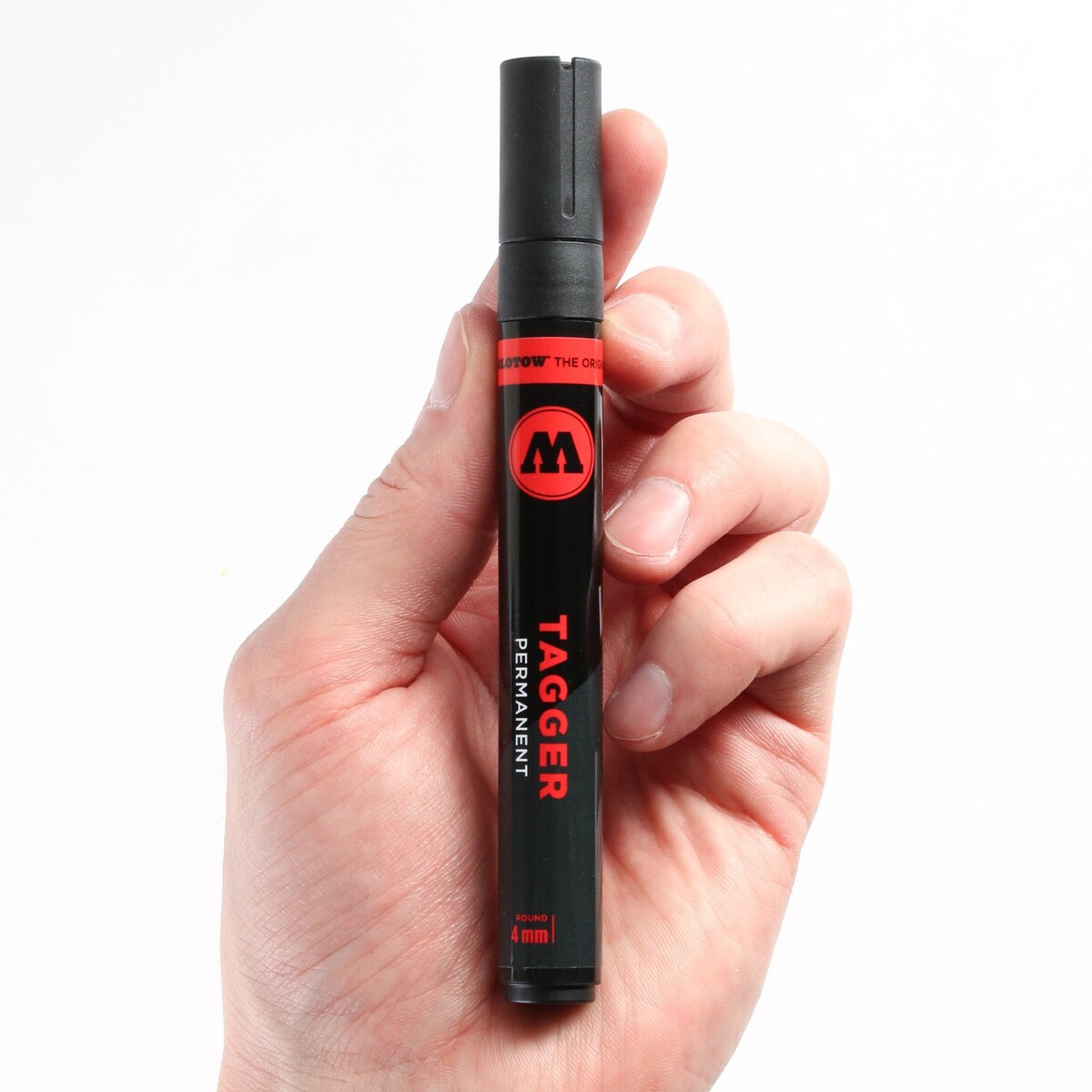 

Molotow маркер tagger speedflow 1-4mm черный 211021