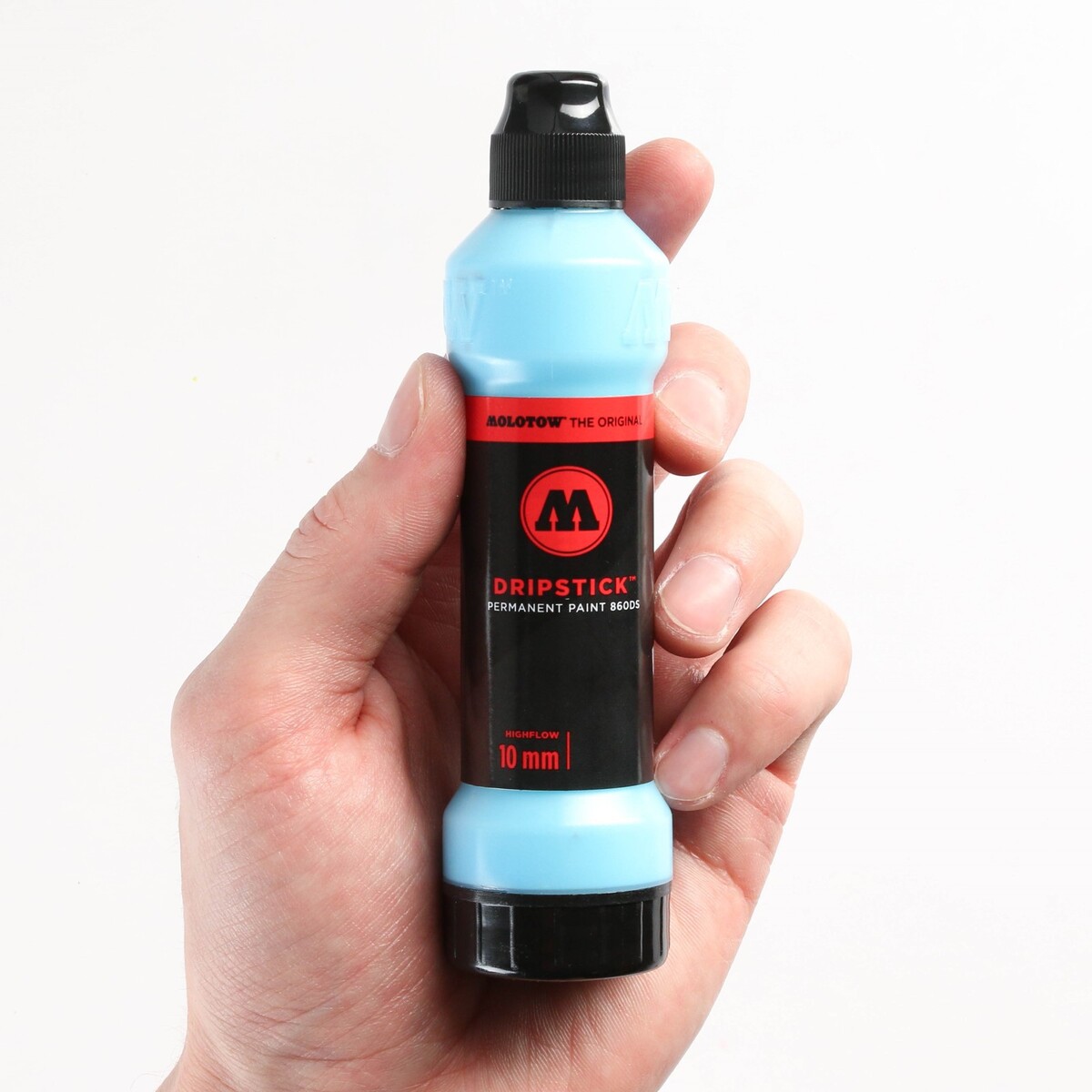 

Molotow маркер dripstick 860012 голубой 10мм 70мл