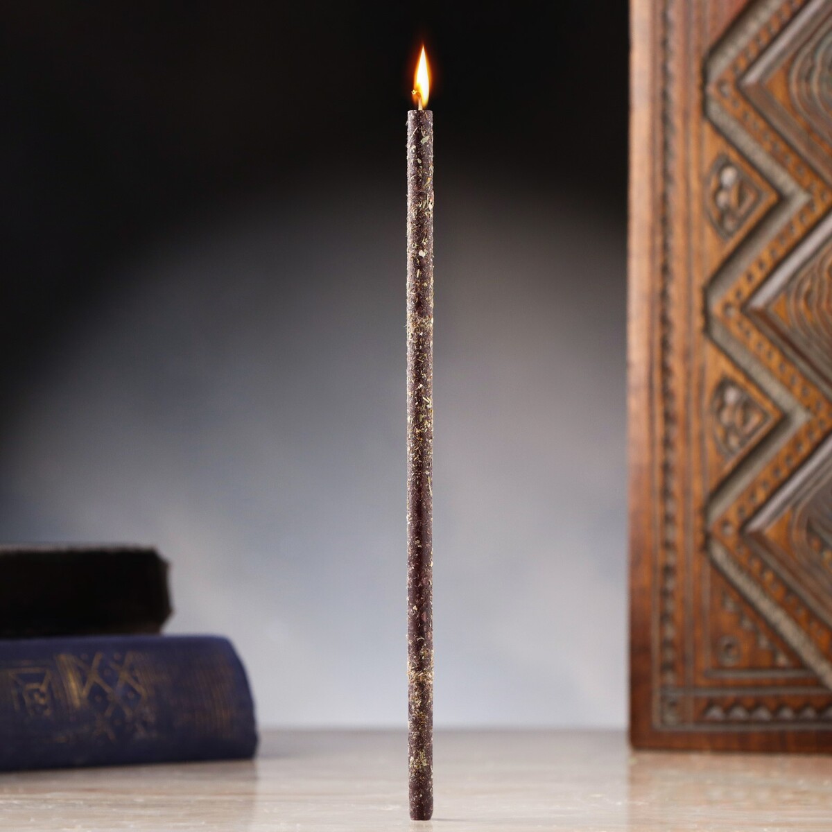 Свеча магическая восковая merimeri свеча восковая 0