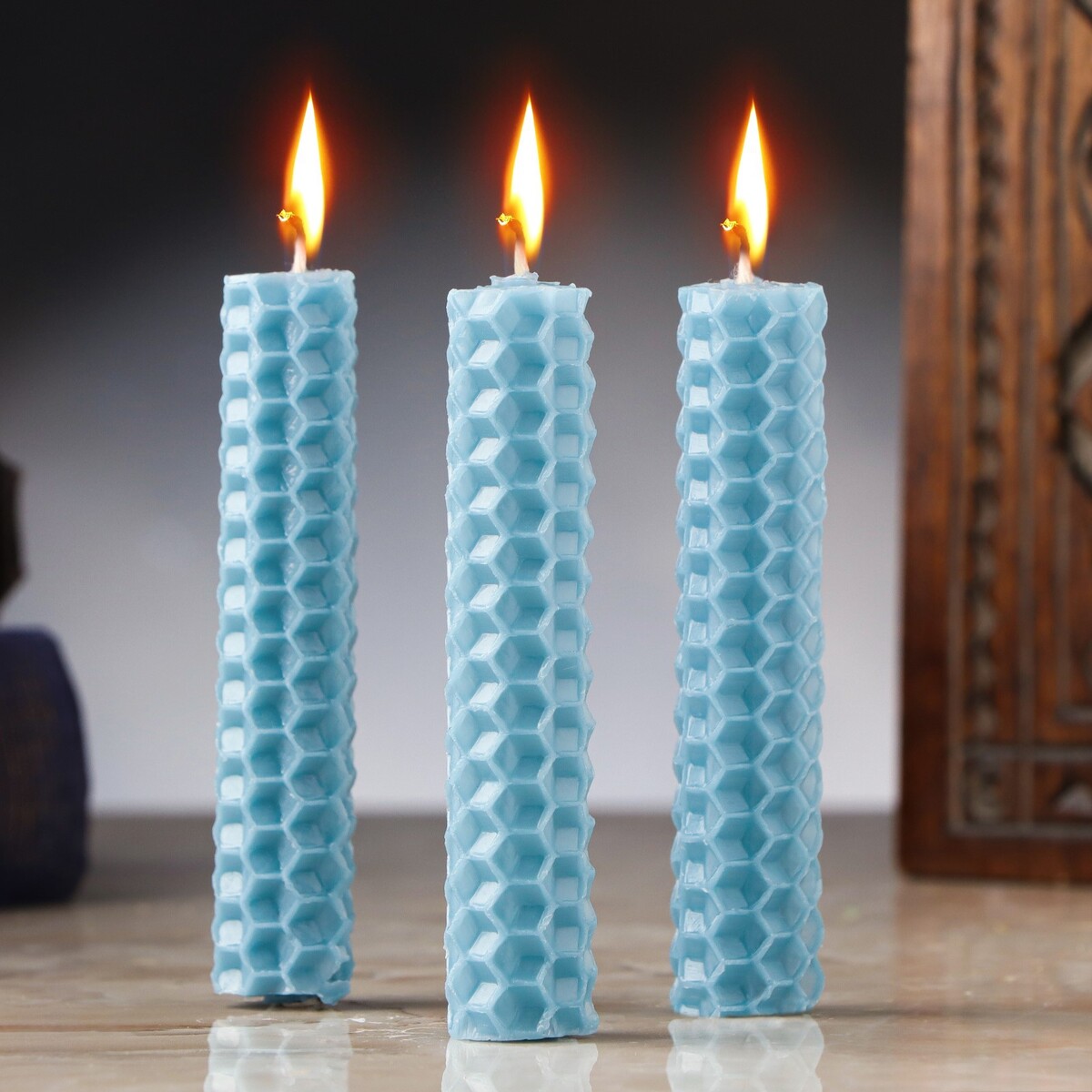 Набор свечей из вощины создание свечей из вощины