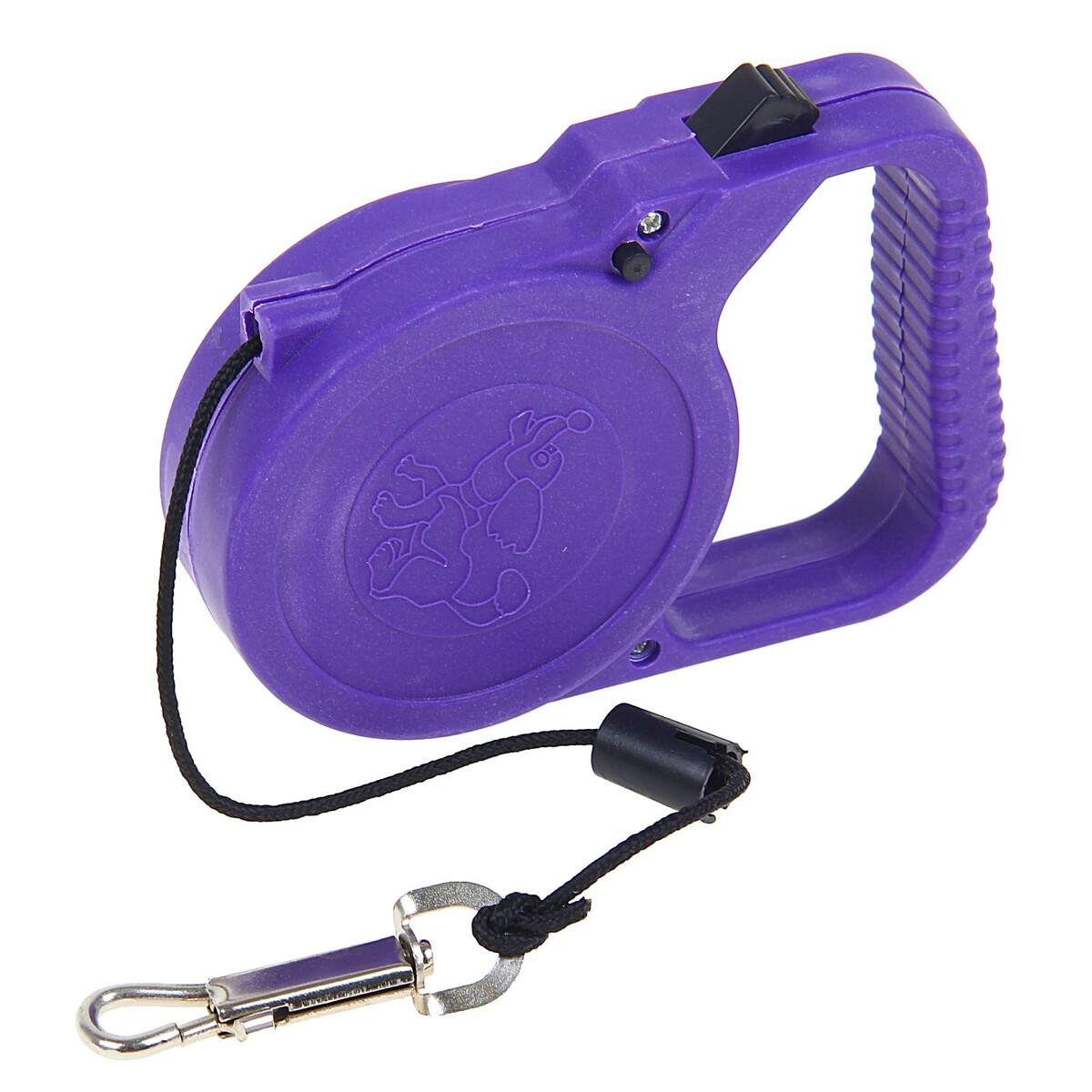 Рулетка малая эконом, 3 м, до 18 кг, фиолетовая полусфера bosu гимнастическая 46см фиолетовая с эспандером и насосом b31651 bosu022 9