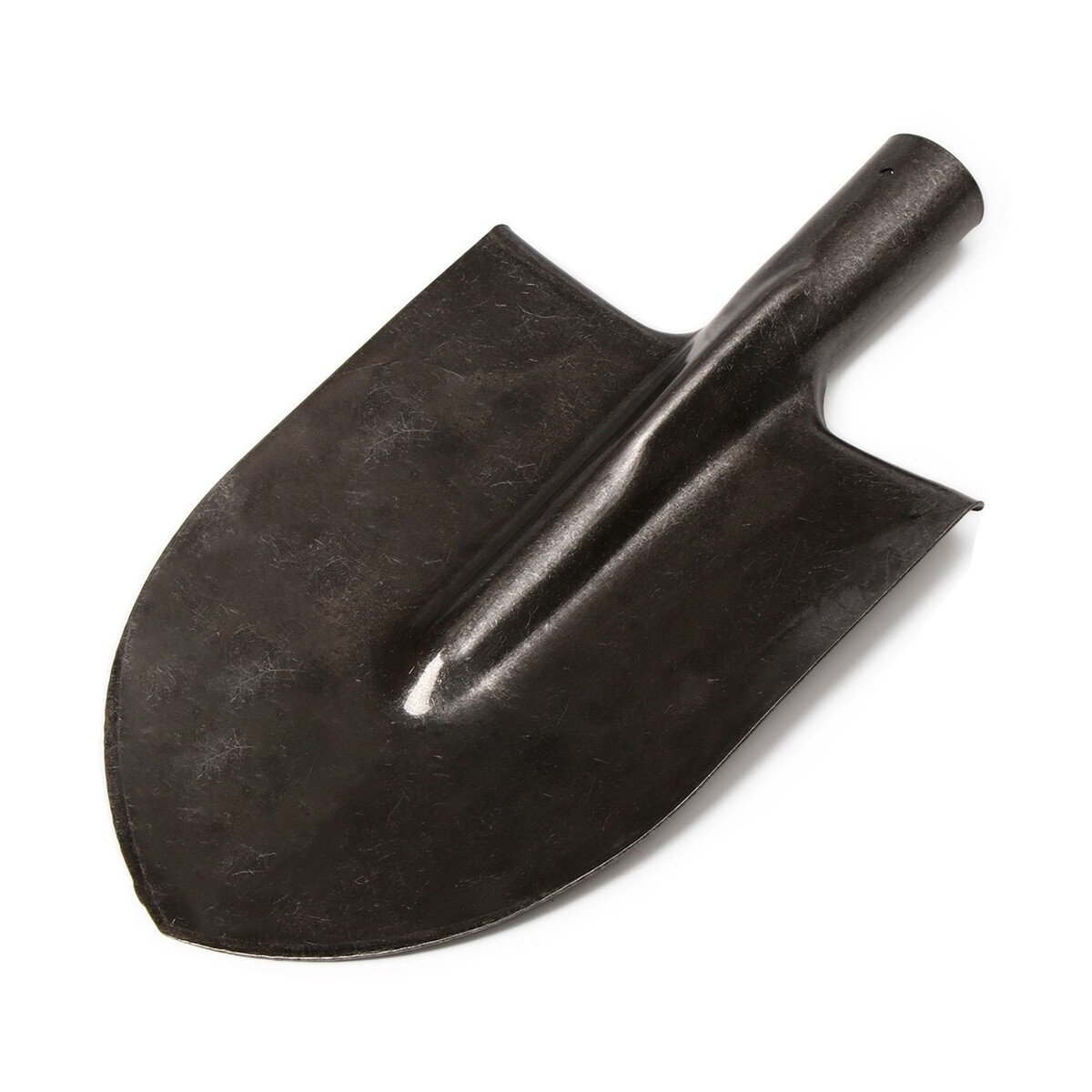 Лопата штыковая, острая, тулейка 40 мм, без черенка, greengo лопата совковая тулейка 40 мм рельсовая сталь без черенка greengo
