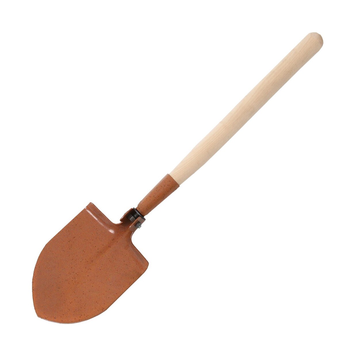 Лопата туристическая, складная, l = 63 см, деревянный черенок, лс-1 лопата туристическая l 50 см деревянный черенок