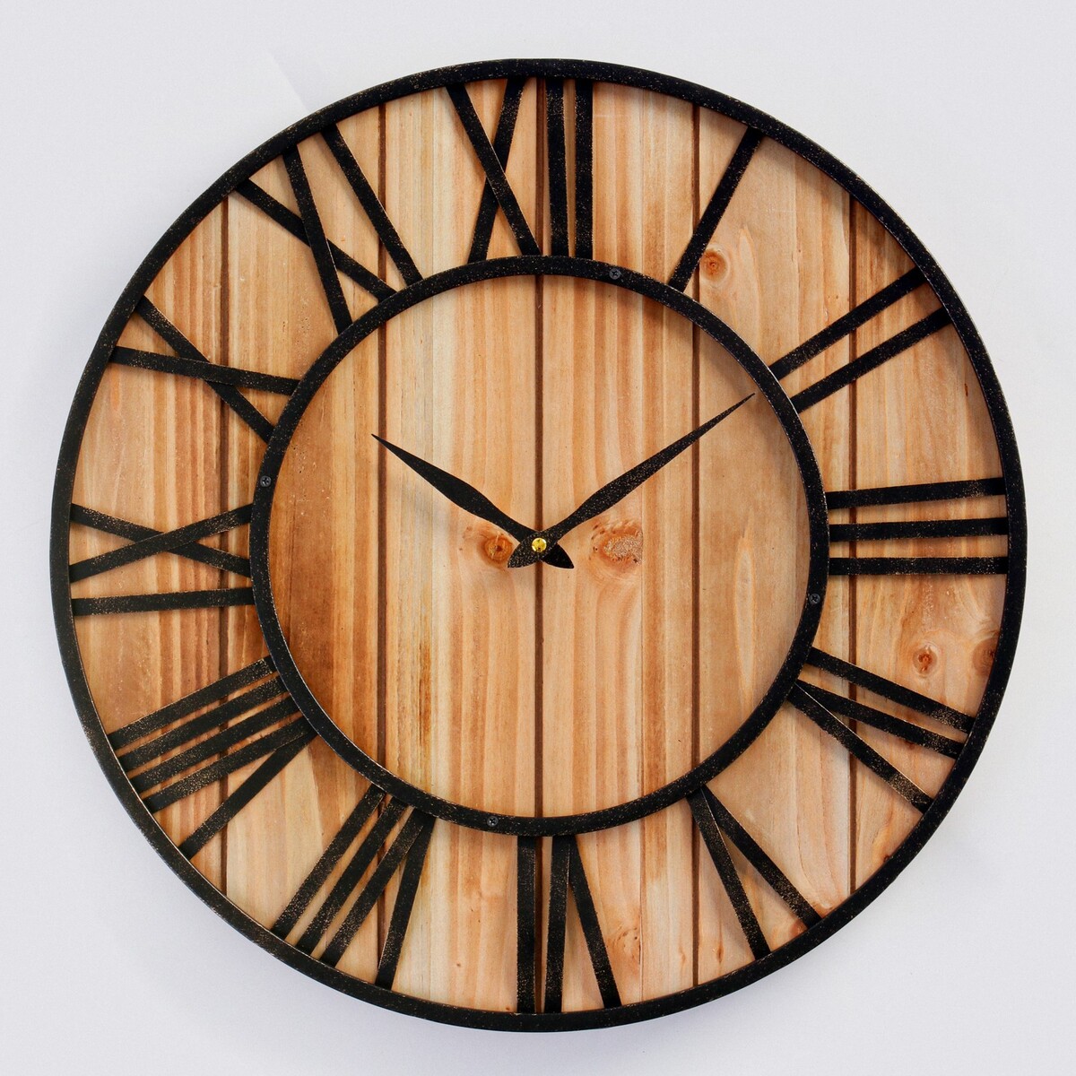 Часы настенные, серия: лофт, часы настенные интерьерные тропический листок 30 см чн 5895