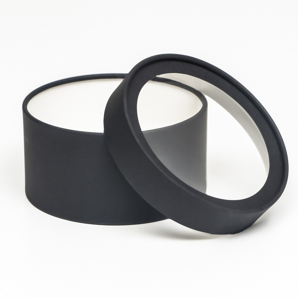 

Подарочная коробка black,черная, завальцованная с окном, 16 х 10 см, Черный