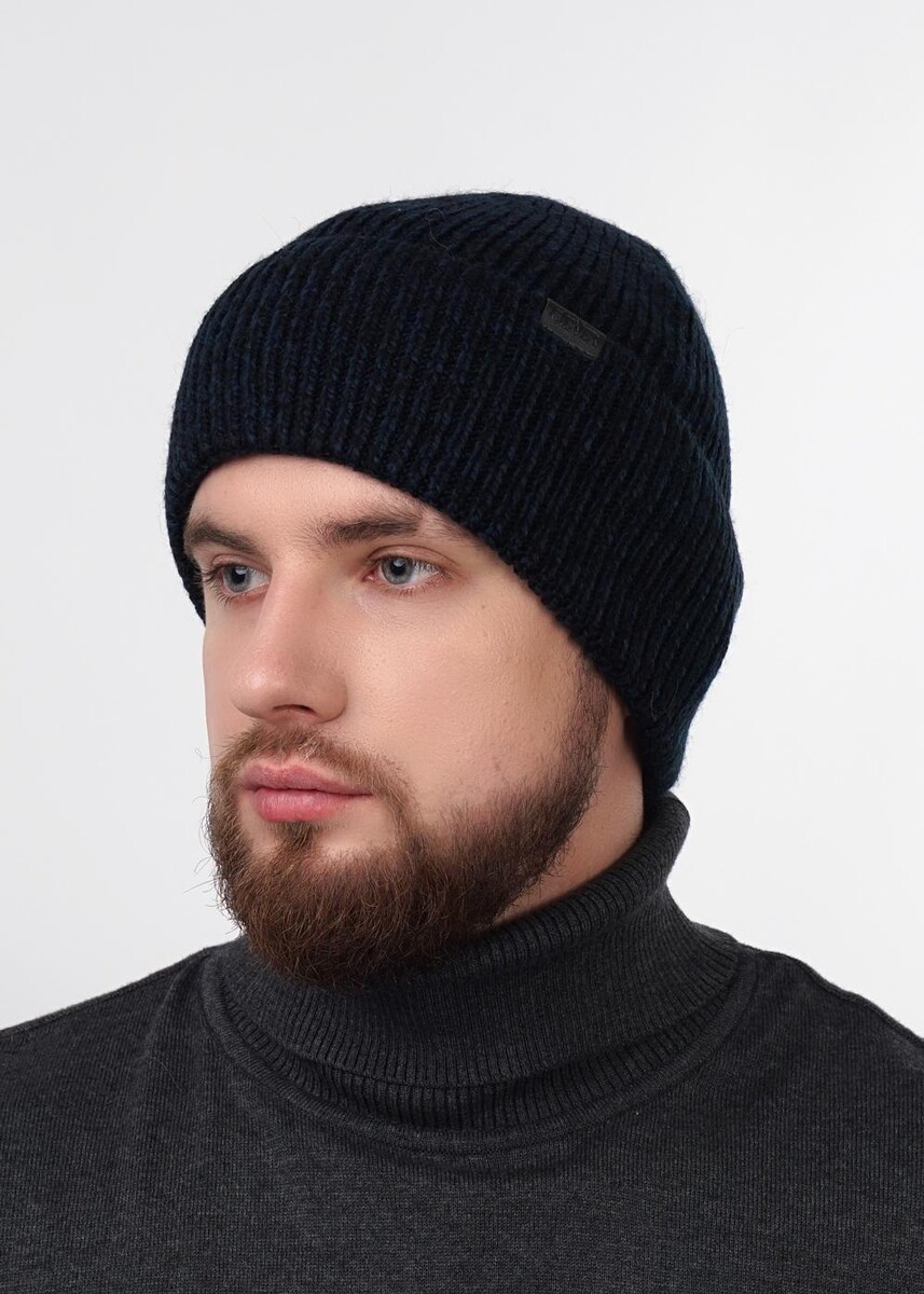 

Шапка, Синий;черный;т.синий\черный