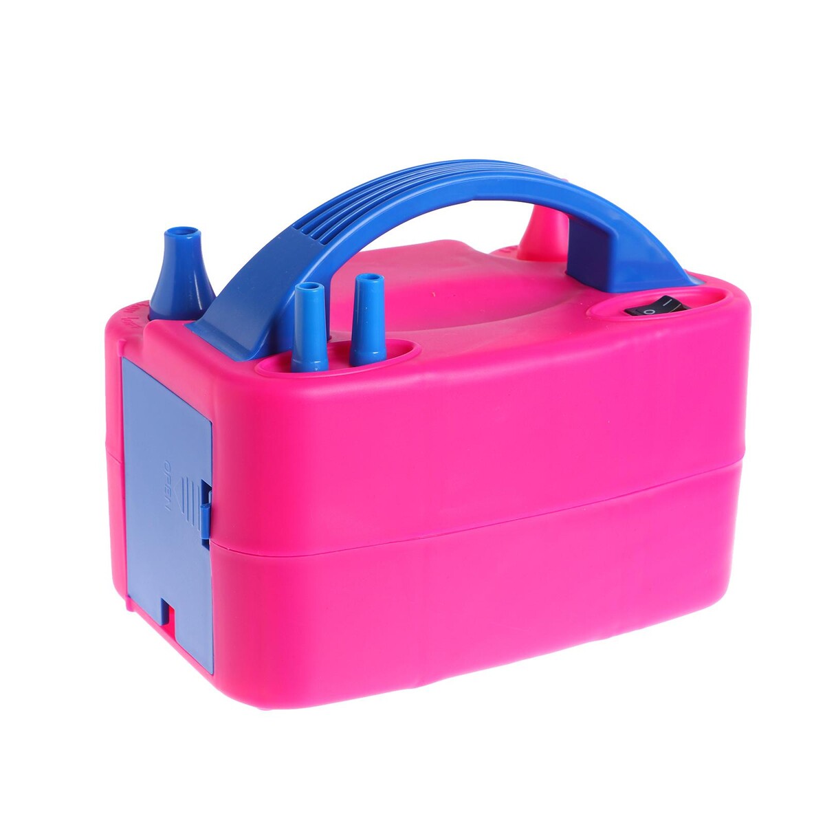 

Компрессор, 2 клапана плавного нажатия, 600 вт, 220 в, Розовый