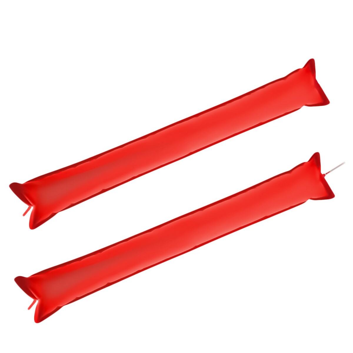 Палка-стучалка болельщика, набор 2 шт., цвет красный палка гимнастическая 90 см красный