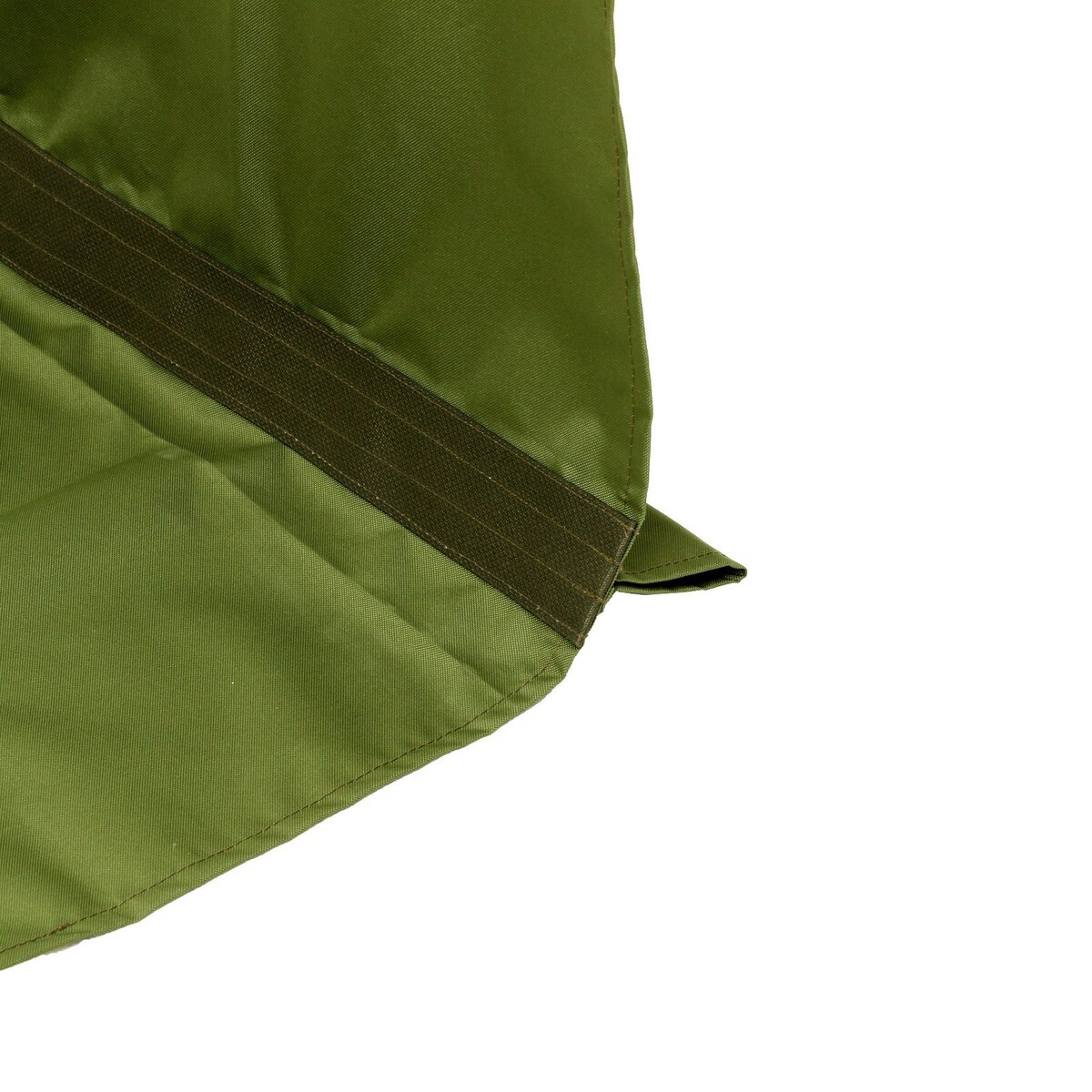 Усиленное тканевое сиденье для садовых качелей 150x50/50 см, оксфорд 600, олива No brand, цвет зеленый 02852689 - фото 3