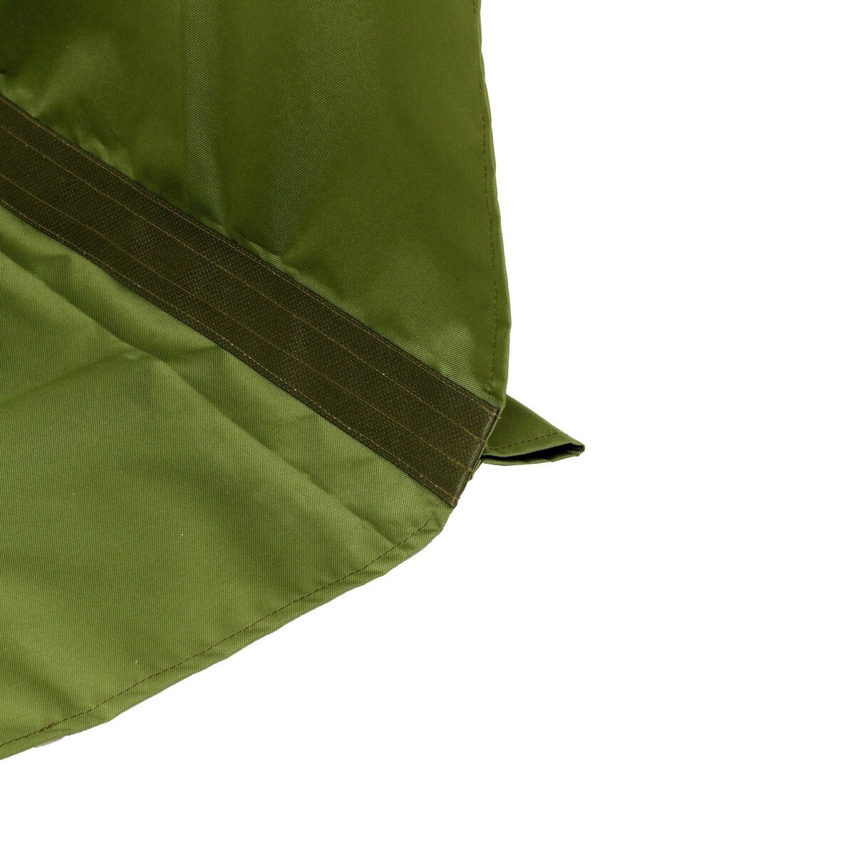 Усиленное тканевое сиденье для садовых качелей 110x50/45 см, оксфорд 600, олива No brand, цвет зеленый 02852690 - фото 3