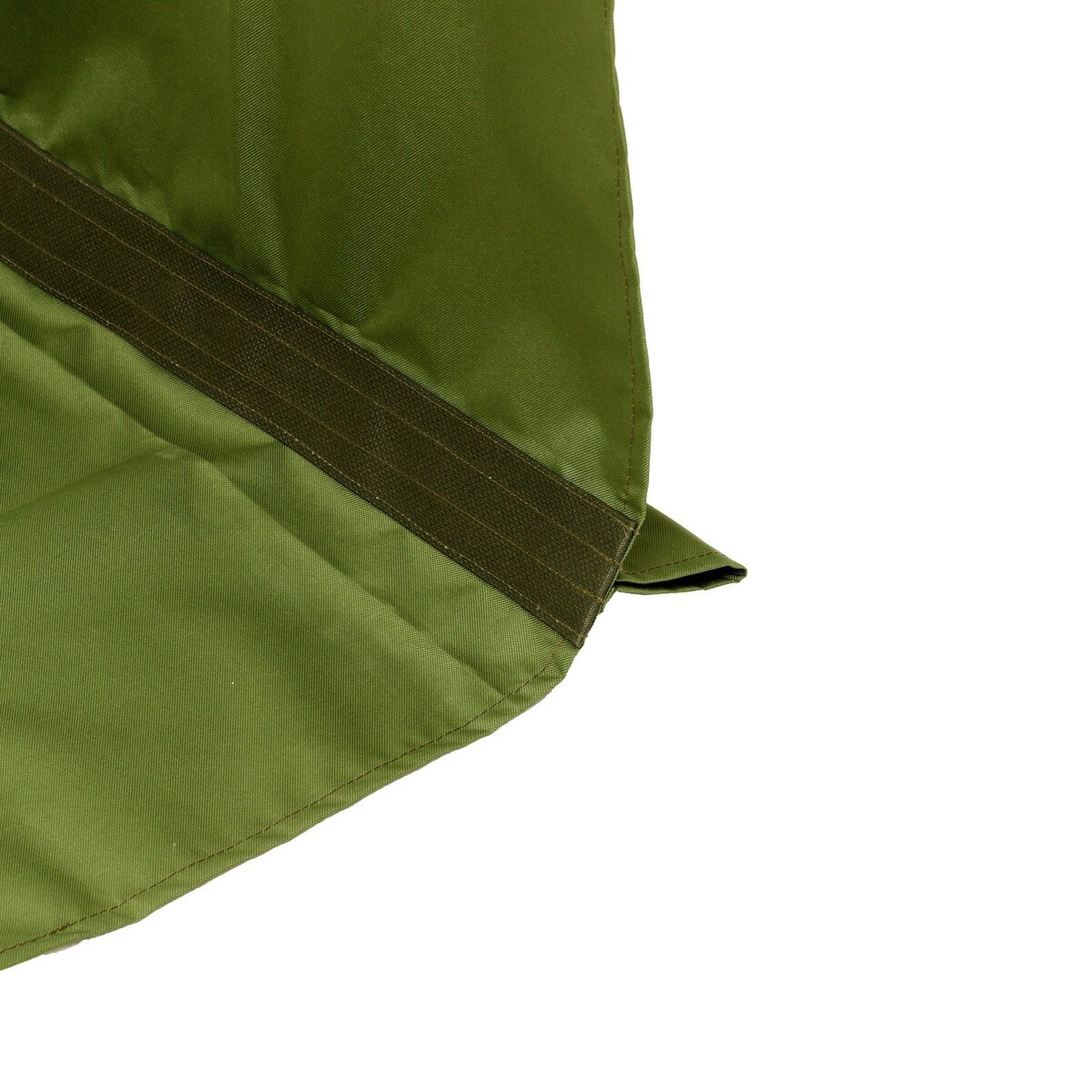 Усиленное тканевое сиденье для садовых качелей 170x52/49 см, оксфорд 600, олива No brand, цвет зеленый 02852691 - фото 3