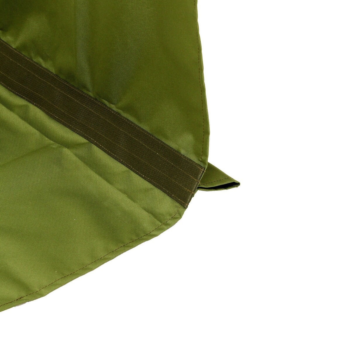 Усиленное тканевое сиденье для садовых качелей 120x50/44 см, оксфорд 600, олива No brand, цвет зеленый 02852696 - фото 3