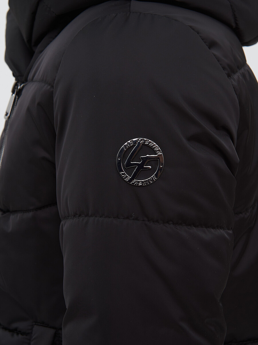 Куртка LAB FASHION, размер 44, цвет черный 02855180 - фото 8