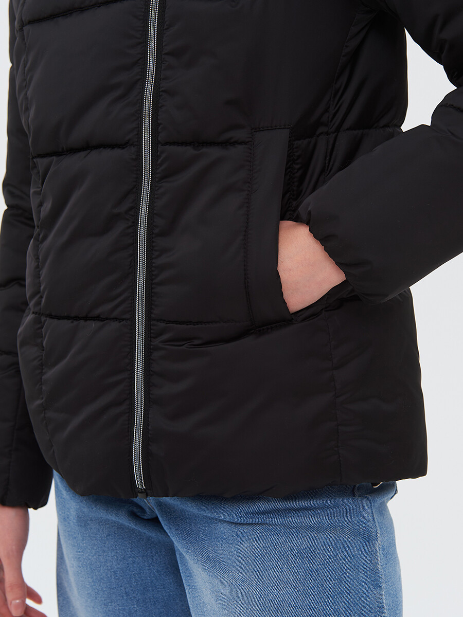 Куртка LAB FASHION, размер 44, цвет черный 02855180 - фото 7