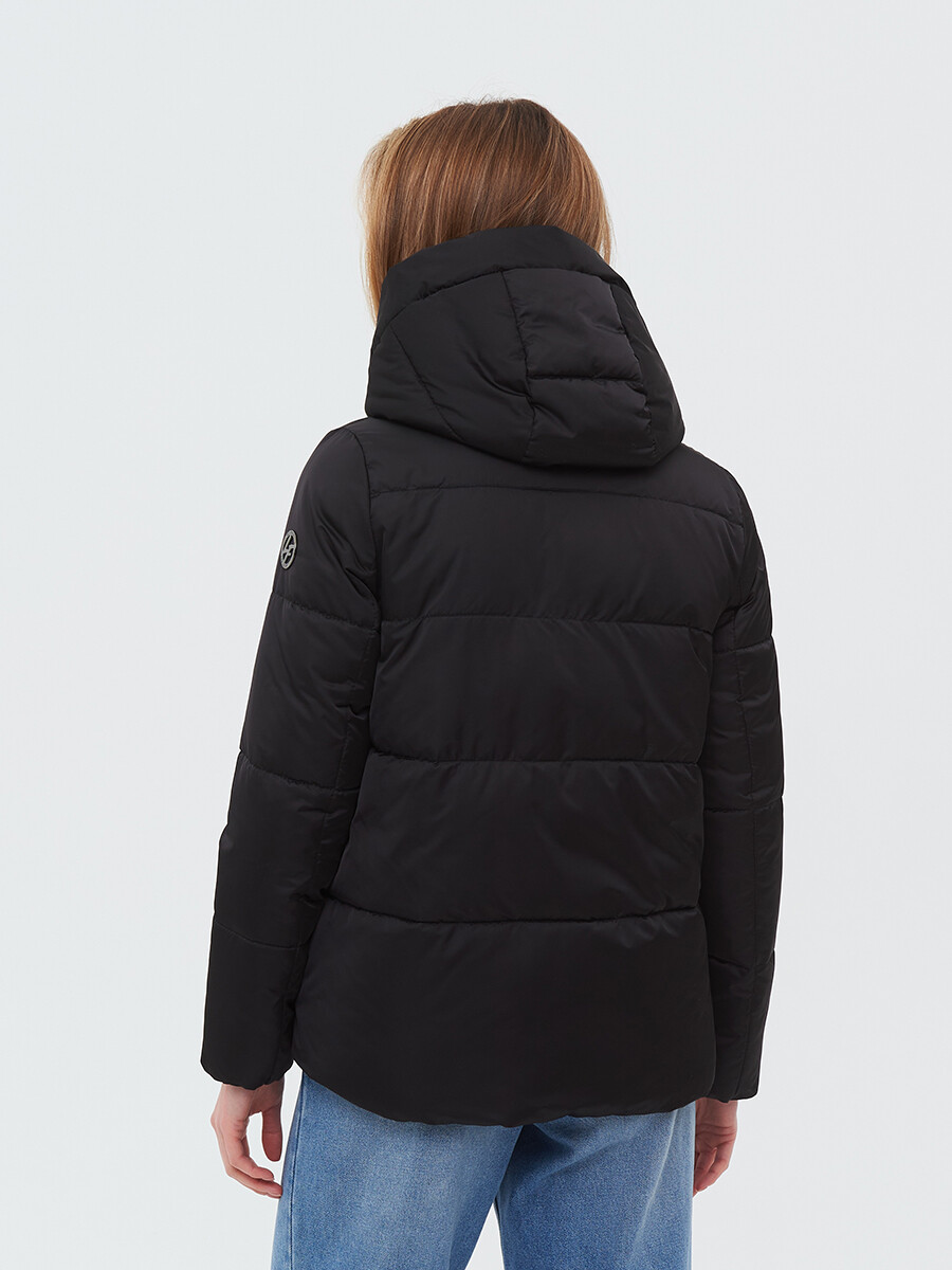 Куртка LAB FASHION, размер 44, цвет черный 02855180 - фото 5