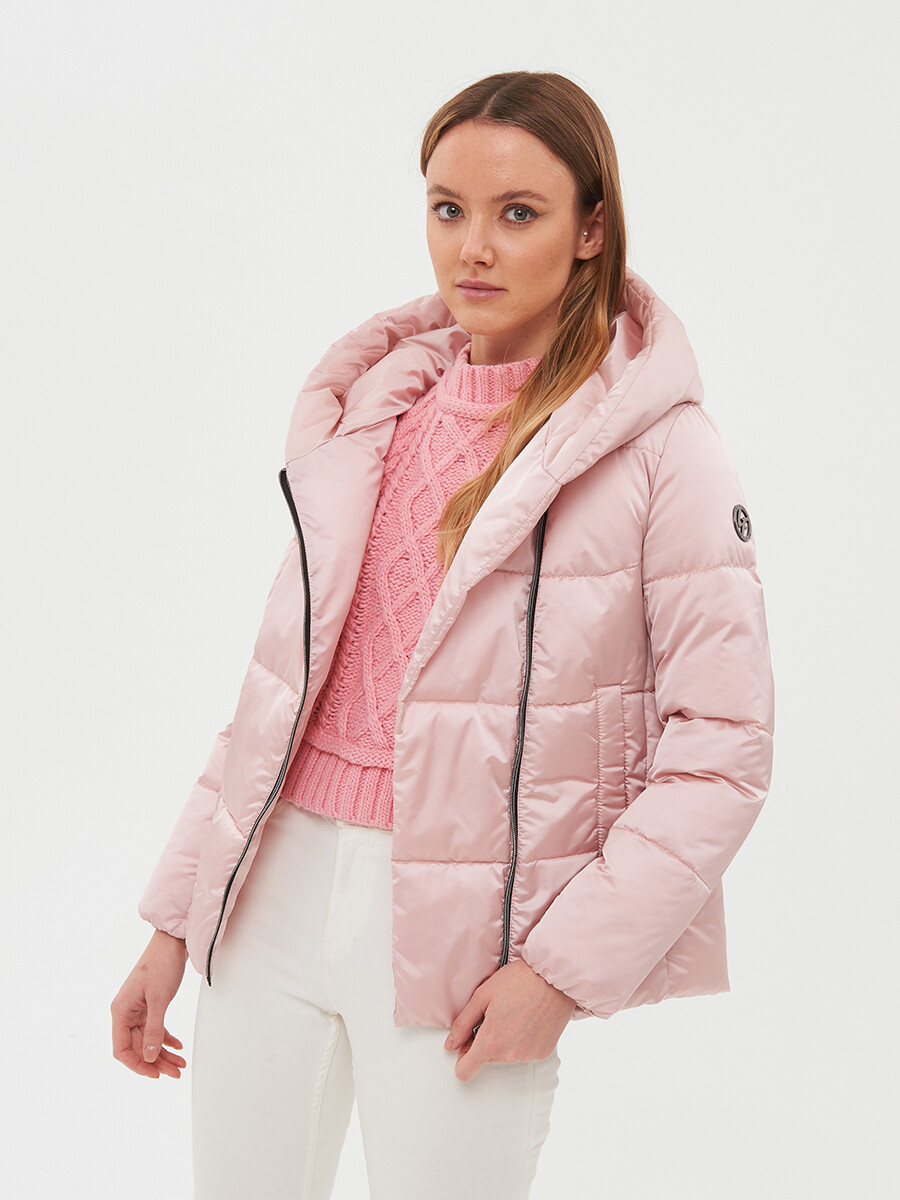 Куртка LAB FASHION, размер 40, цвет розовый 02855189 - фото 4