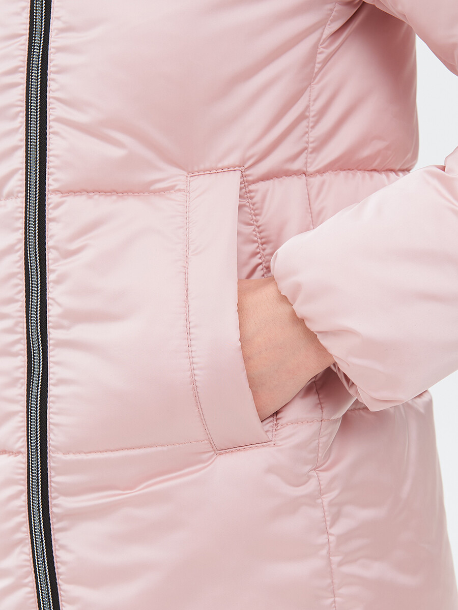 Куртка LAB FASHION, размер 40, цвет розовый 02855189 - фото 7