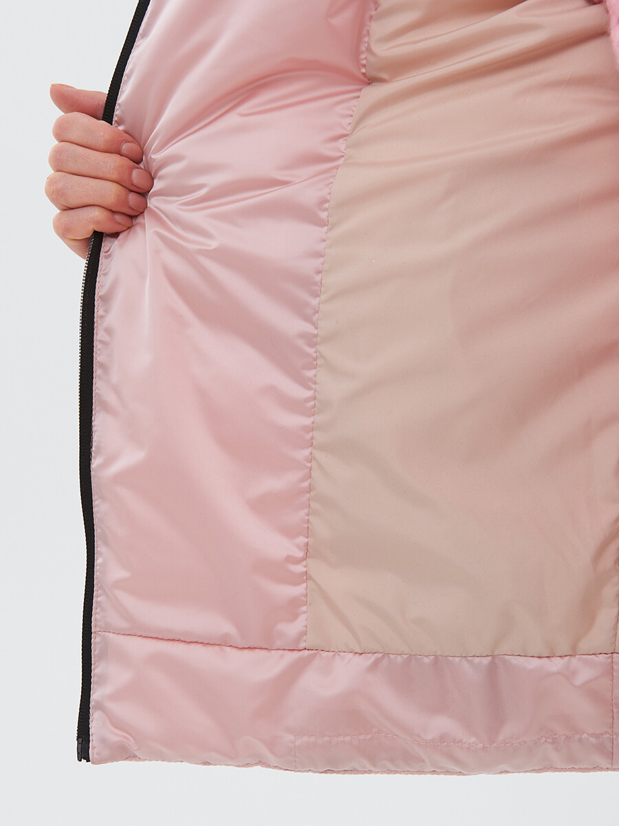 Куртка LAB FASHION, размер 40, цвет розовый 02855189 - фото 9
