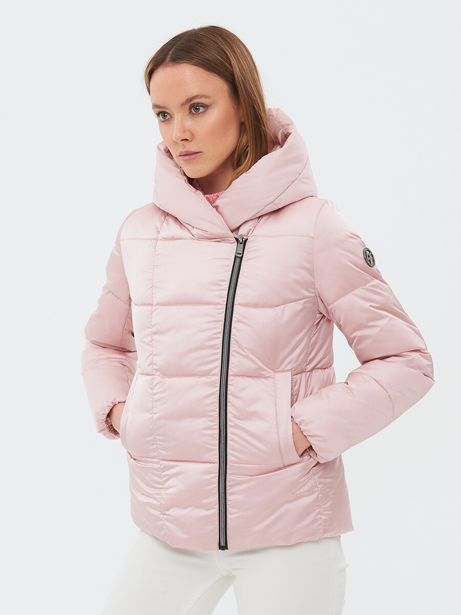 Куртка LAB FASHION, размер 40, цвет розовый 02855189 - фото 1