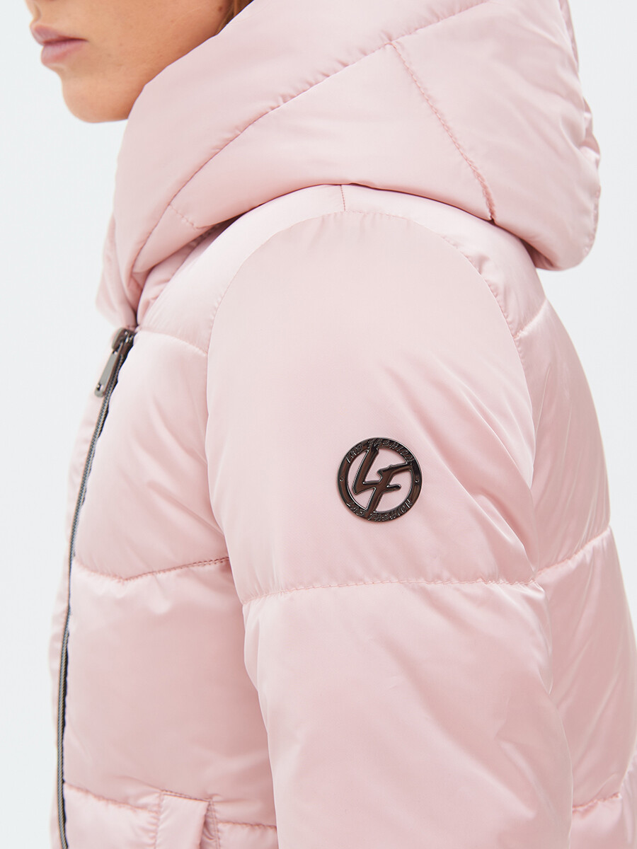 Куртка LAB FASHION, размер 40, цвет розовый 02855189 - фото 8