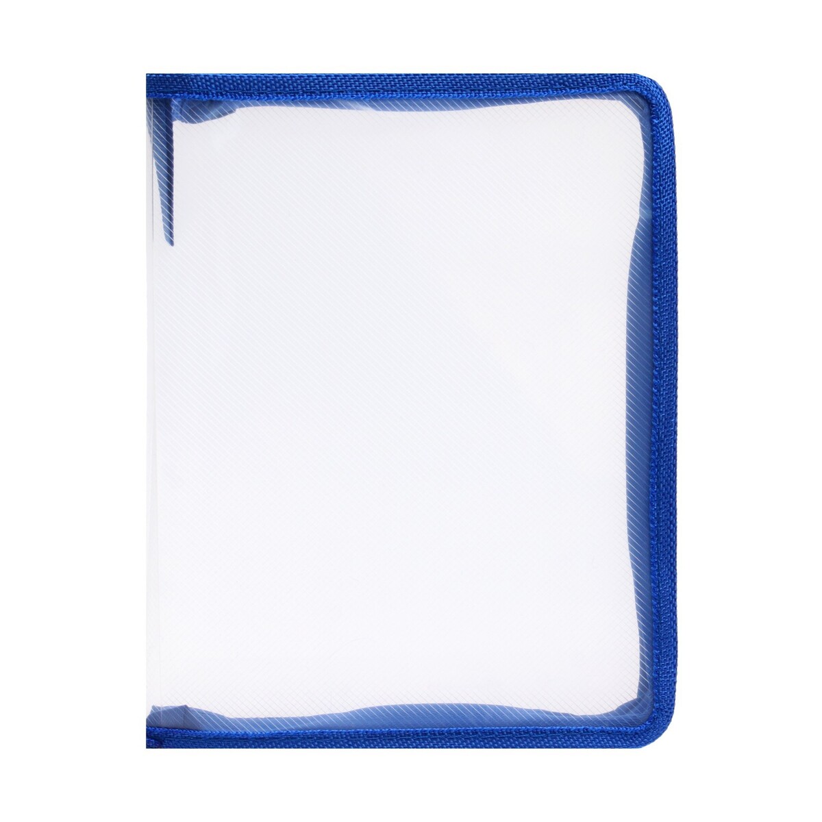 Папка пластиковая а5, 240 х 185 х 25 мм, молния вокруг, подставка для бумаг вертикальная пластиковая erichkrause® classic 90мм синий