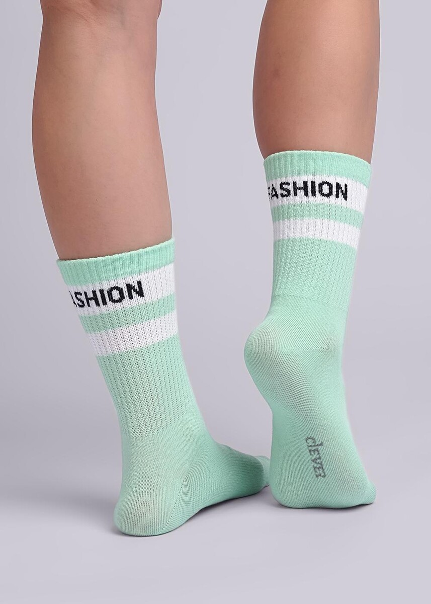 

Носки, Зеленый;св.зеленый