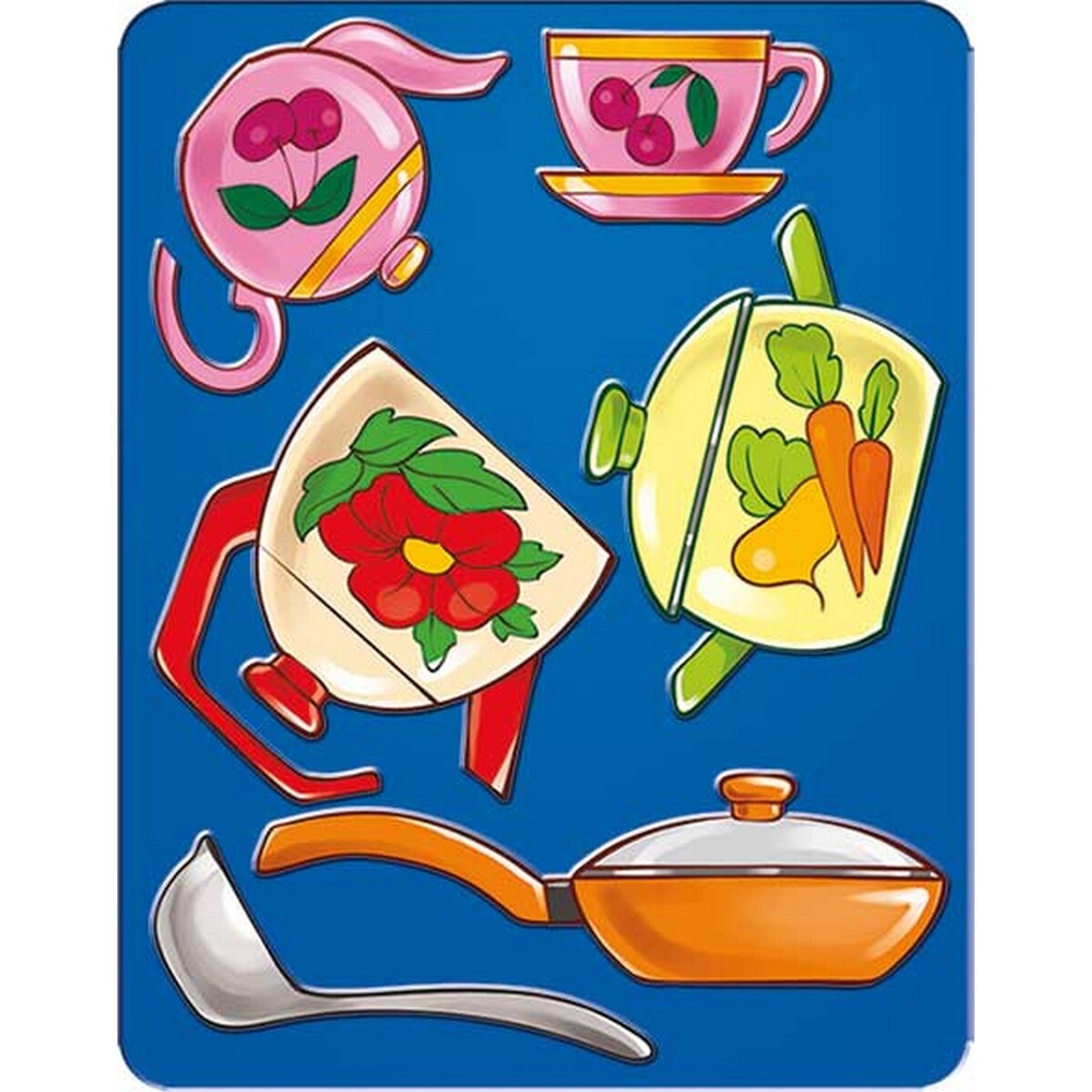 

Трафарет, Разноцветный