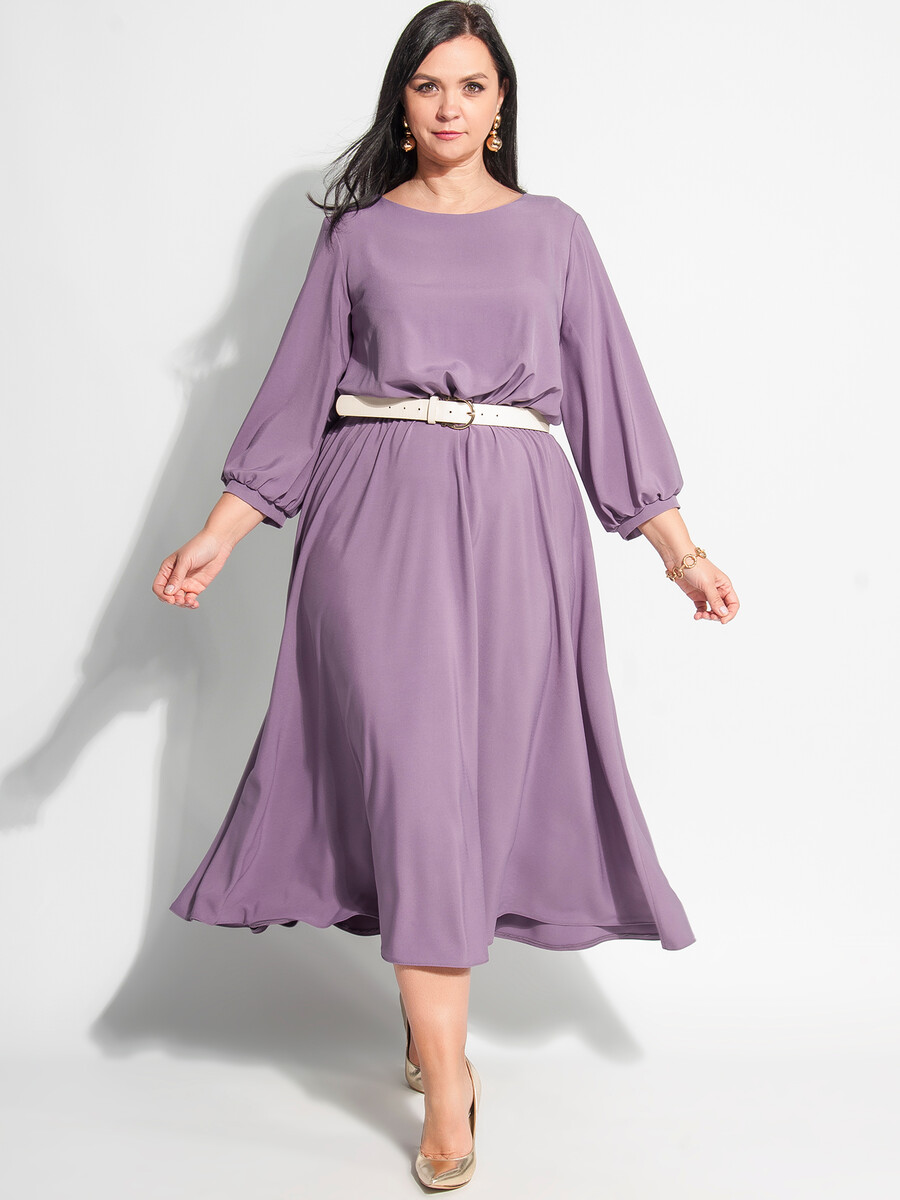 Платье Limonti лилового цвета