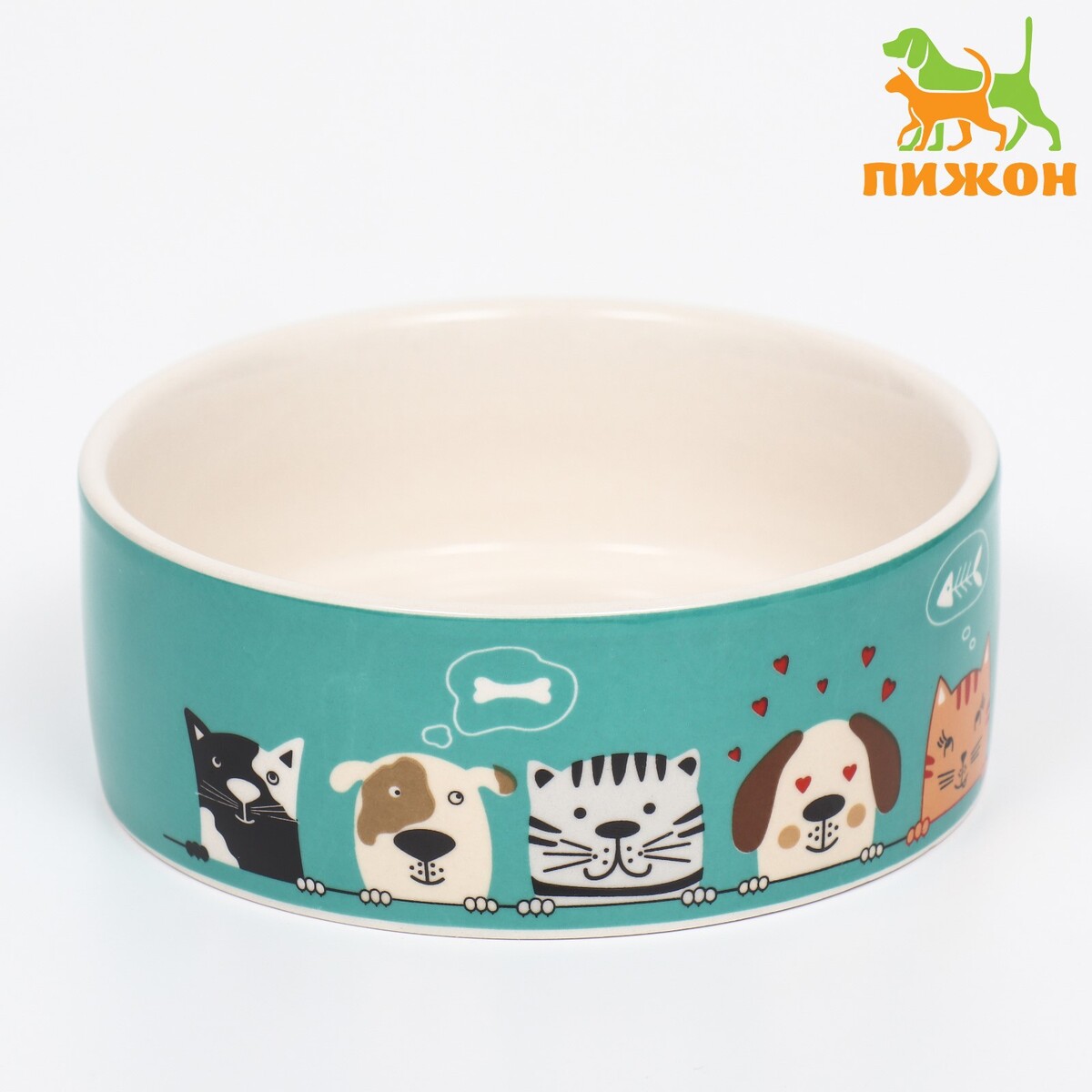 

Миска керамическая