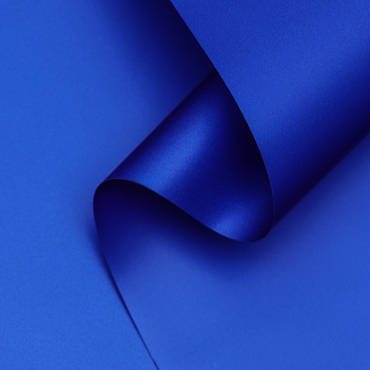 Пленка матовая, базовые цвета, синяя, 0,5 х 10 м, 65 мкм краска синяя матовая акриловая revell 36156