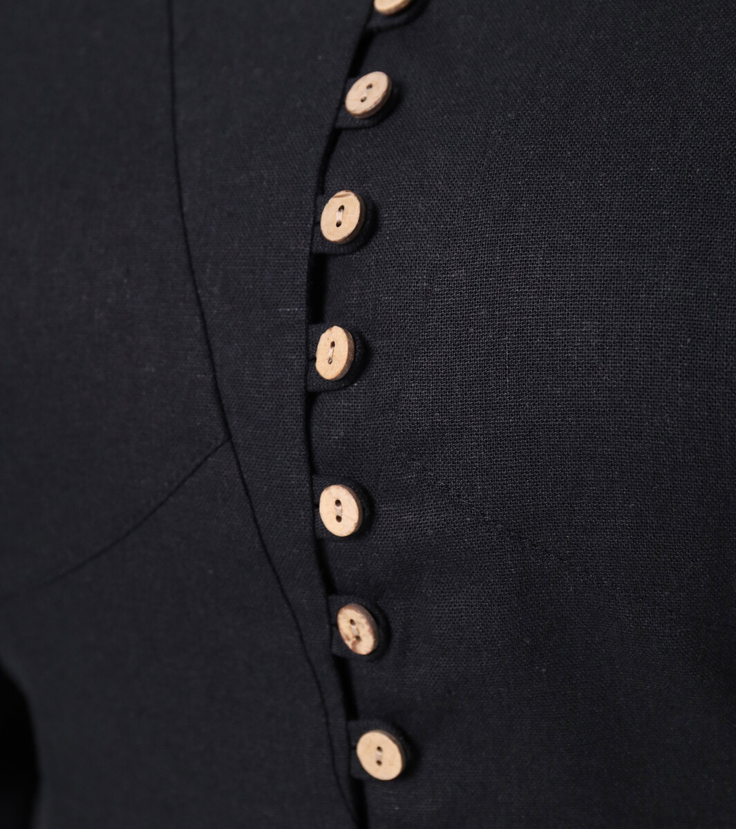 Комплект женский (блузка, юбка) Panda, размер 46, цвет черный 02949447 - фото 3