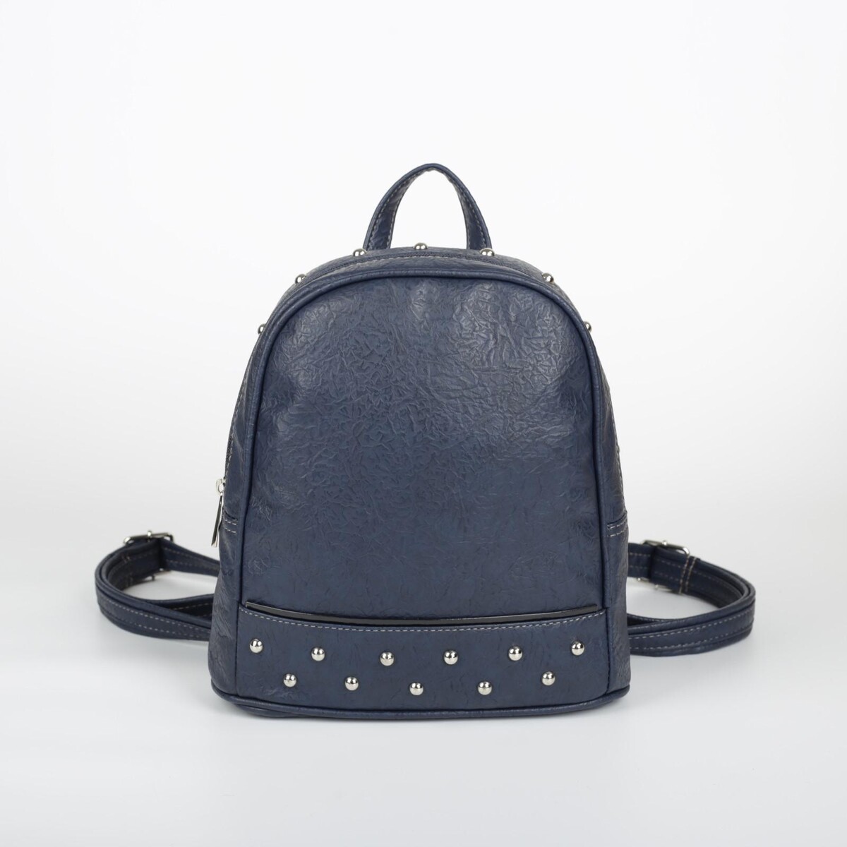 

Рюкзак молодёжный, отдел на молнии, цвет синий