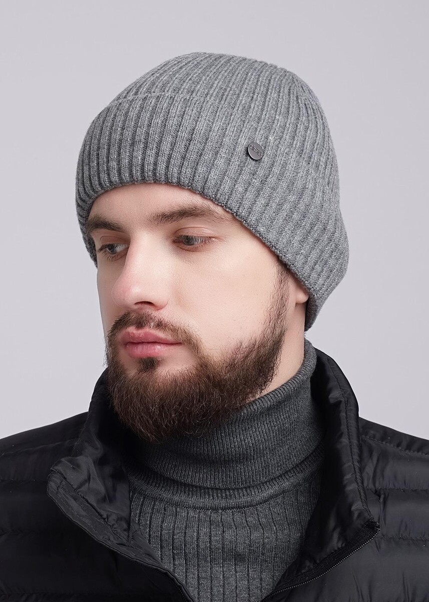 

Шапка, Серый;меланж серый
